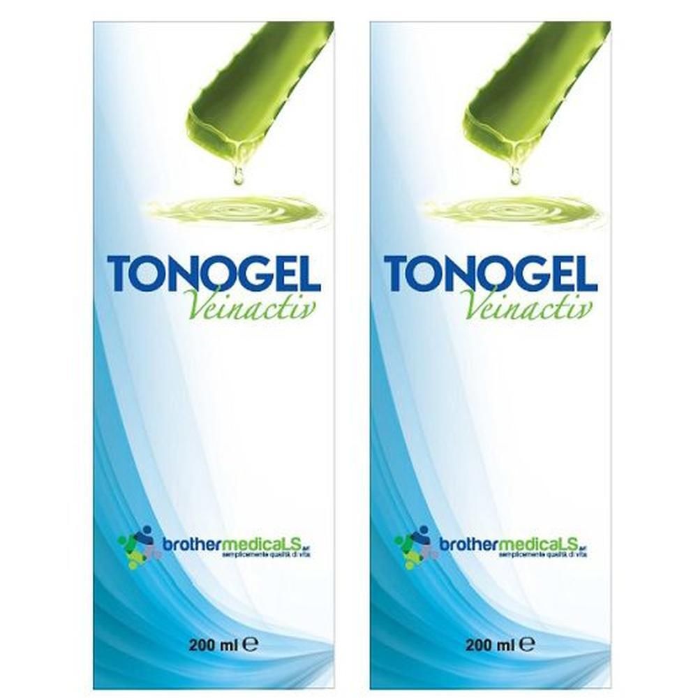 Tonogel Veinactiv 200 Ml