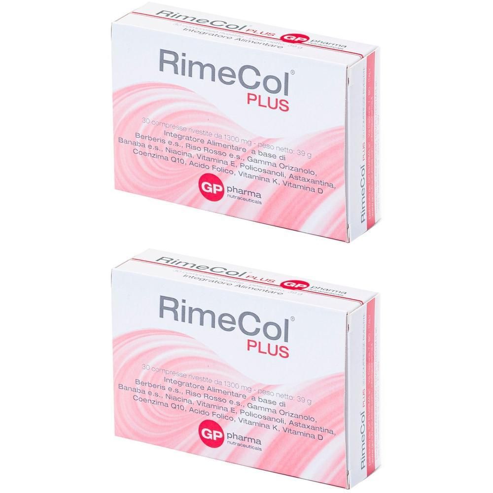 Rimecol Plus 30 Compresse