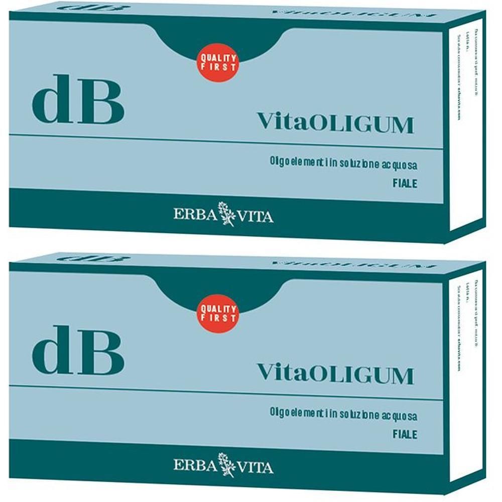 Vitaoligum Db 20 Fiale Da 2 Ml