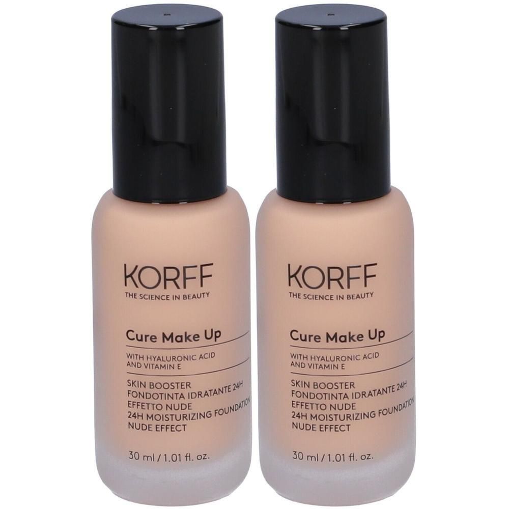 KORFF Skin Booster Fondotinta Idratante 24h Effetto Nude Colore 04