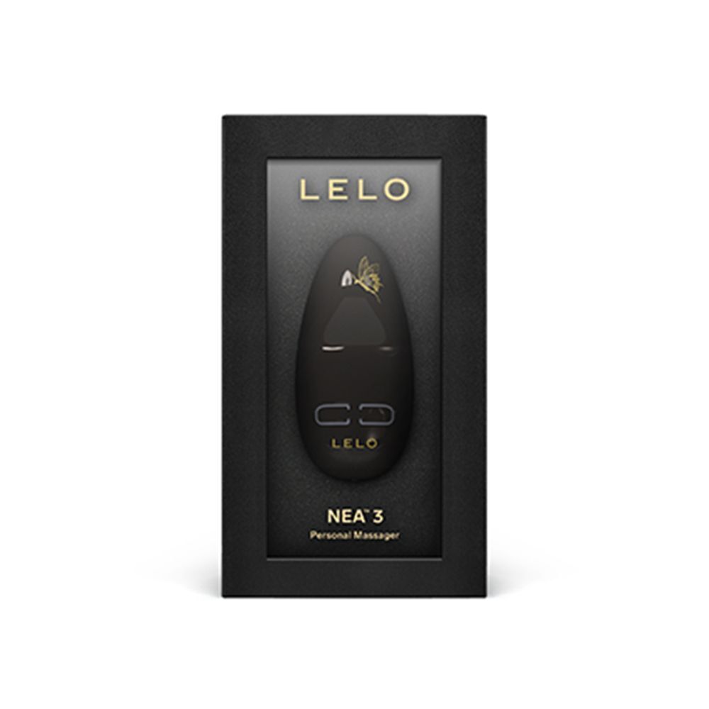 Massaggiatore Lelo Nea 3 Piccolo in confezione regalo nera.