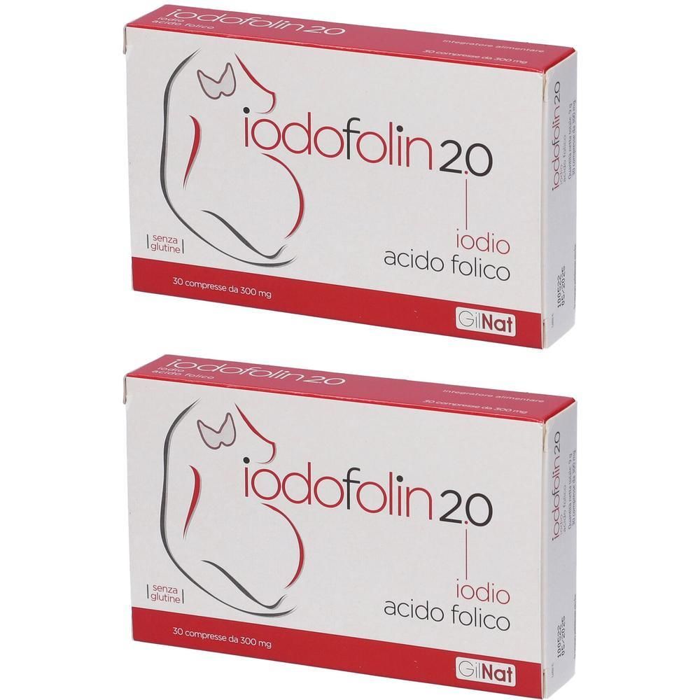 Iodofolin 2,0 30Cpr