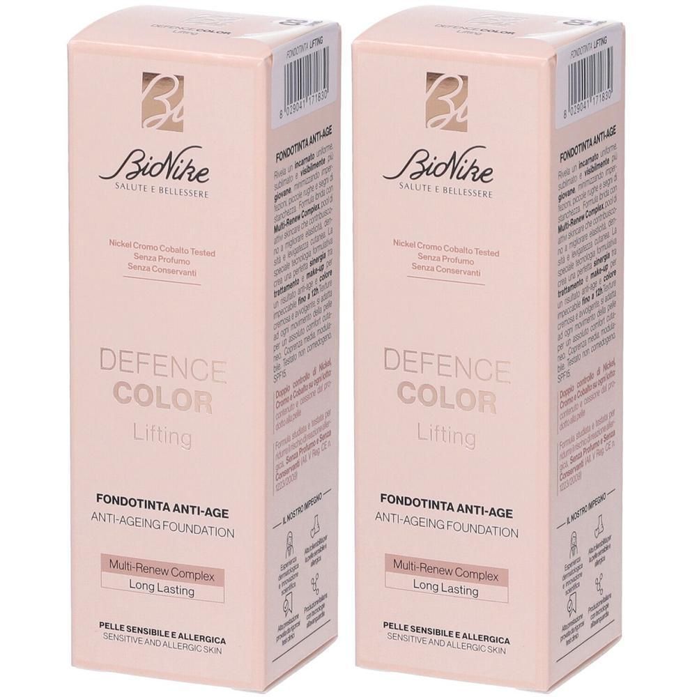 Bionike Defence Color Lifting Fondotinta Anti Age 03 Sand