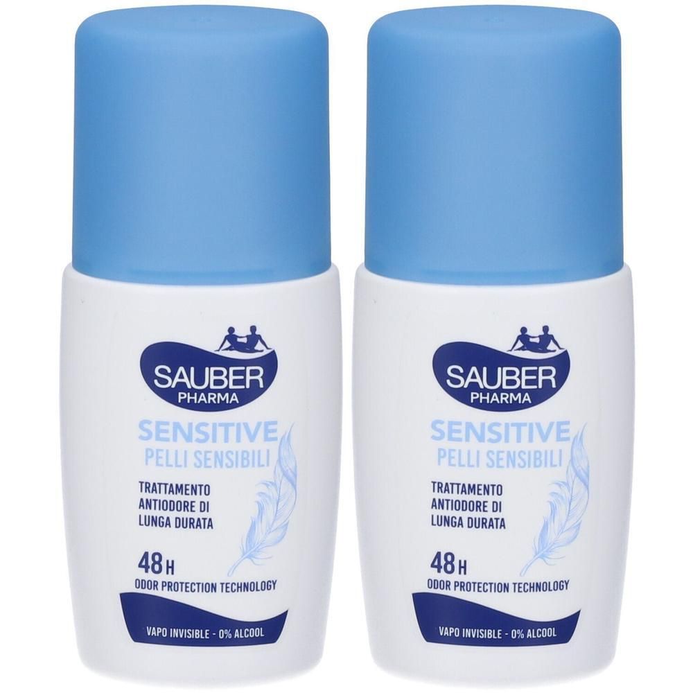 Sauber Deo 48H Sensitive Pelli Sensibili Vapo