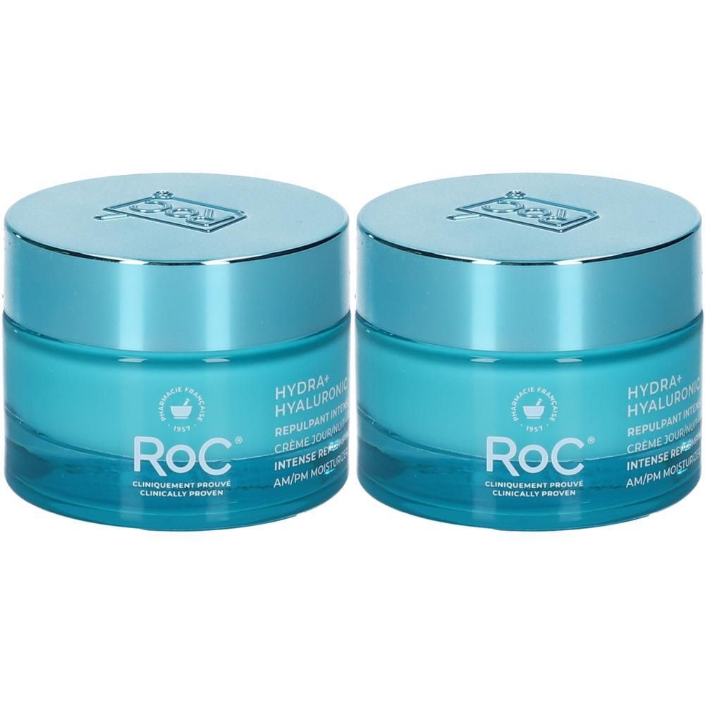 Roc Hydra+ Hyaluronic Crema Gel Viso Giorno Notte