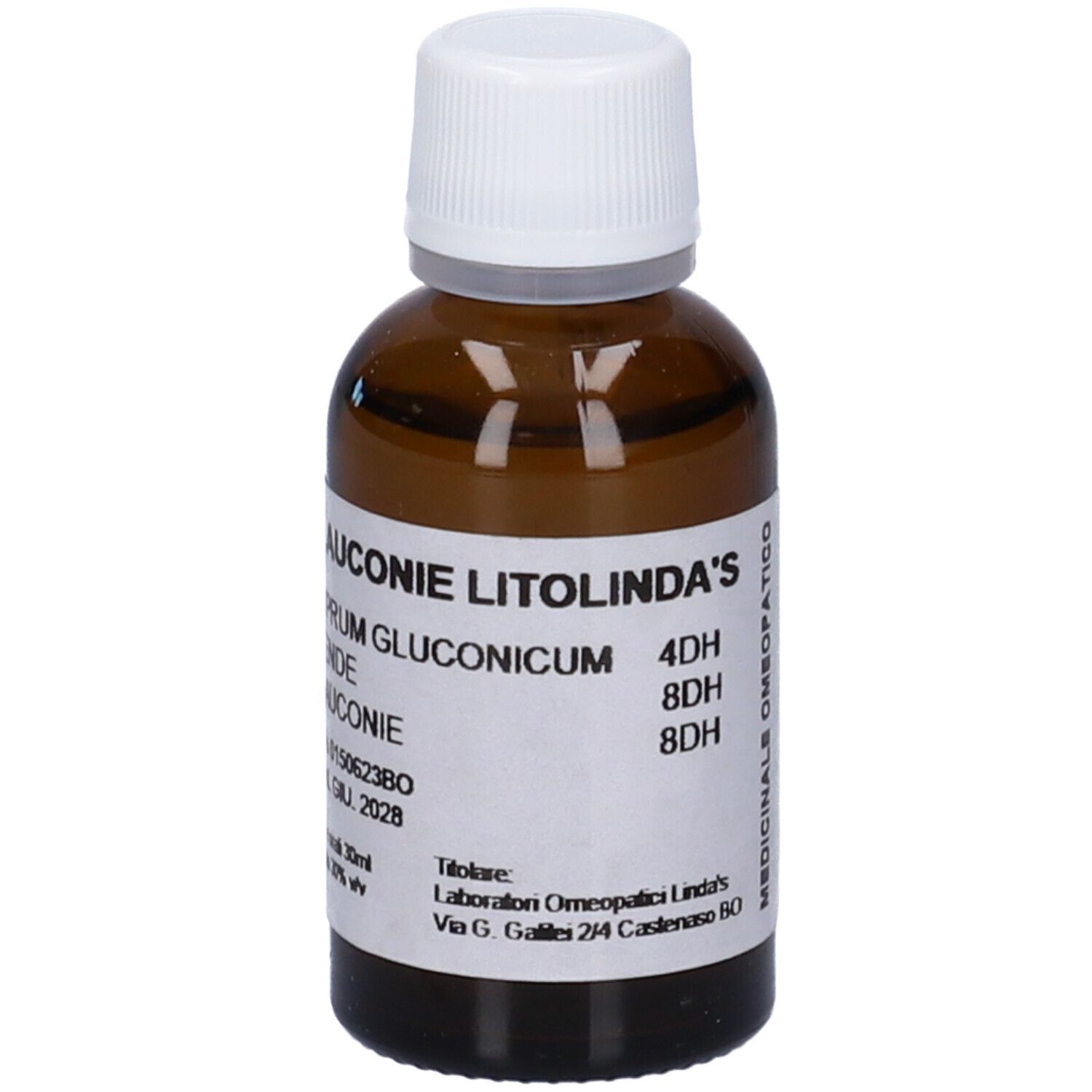 Linda'S Lab Glauconie Litolindas Gocce 30 Ml