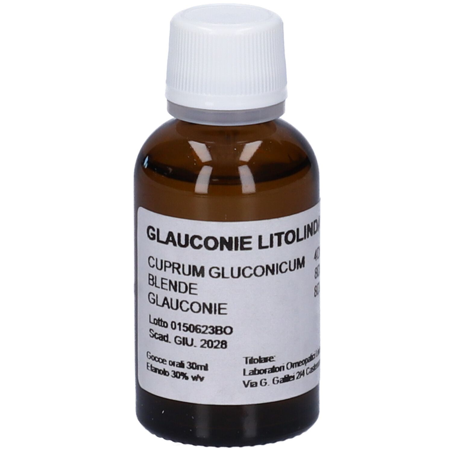 Linda'S Lab Glauconie Litolindas Gocce 30 Ml