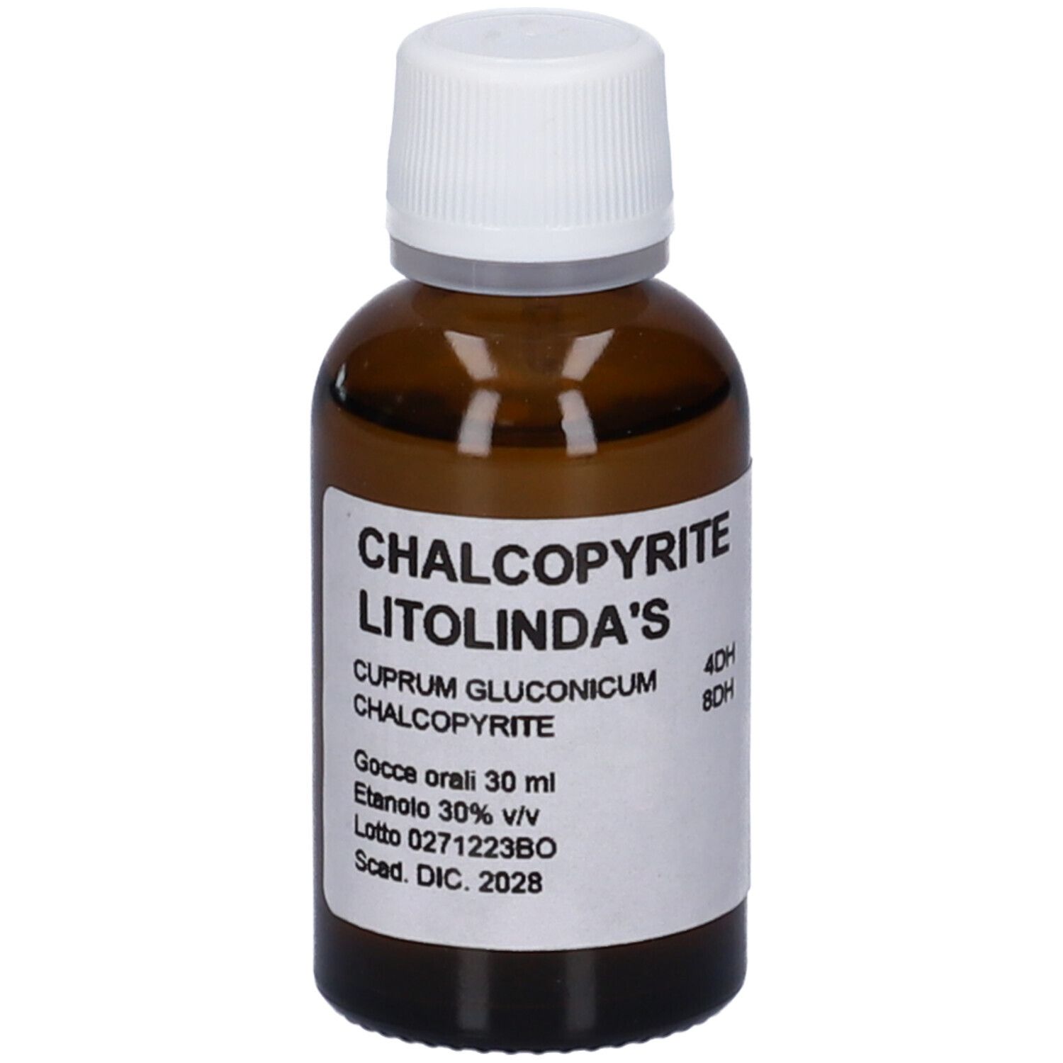 Chalcopyrite Litolindas Gocce