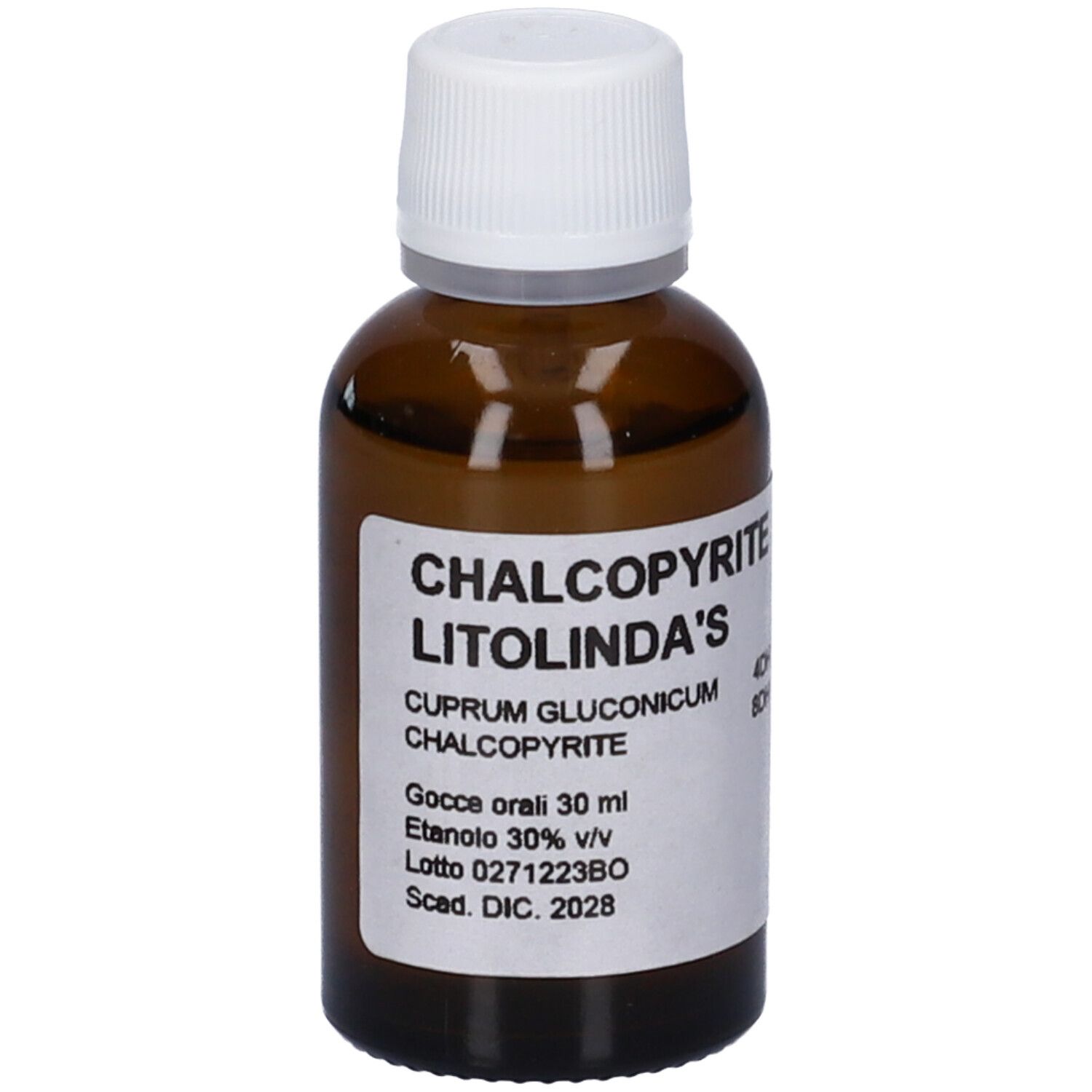 Chalcopyrite Litolindas Gocce