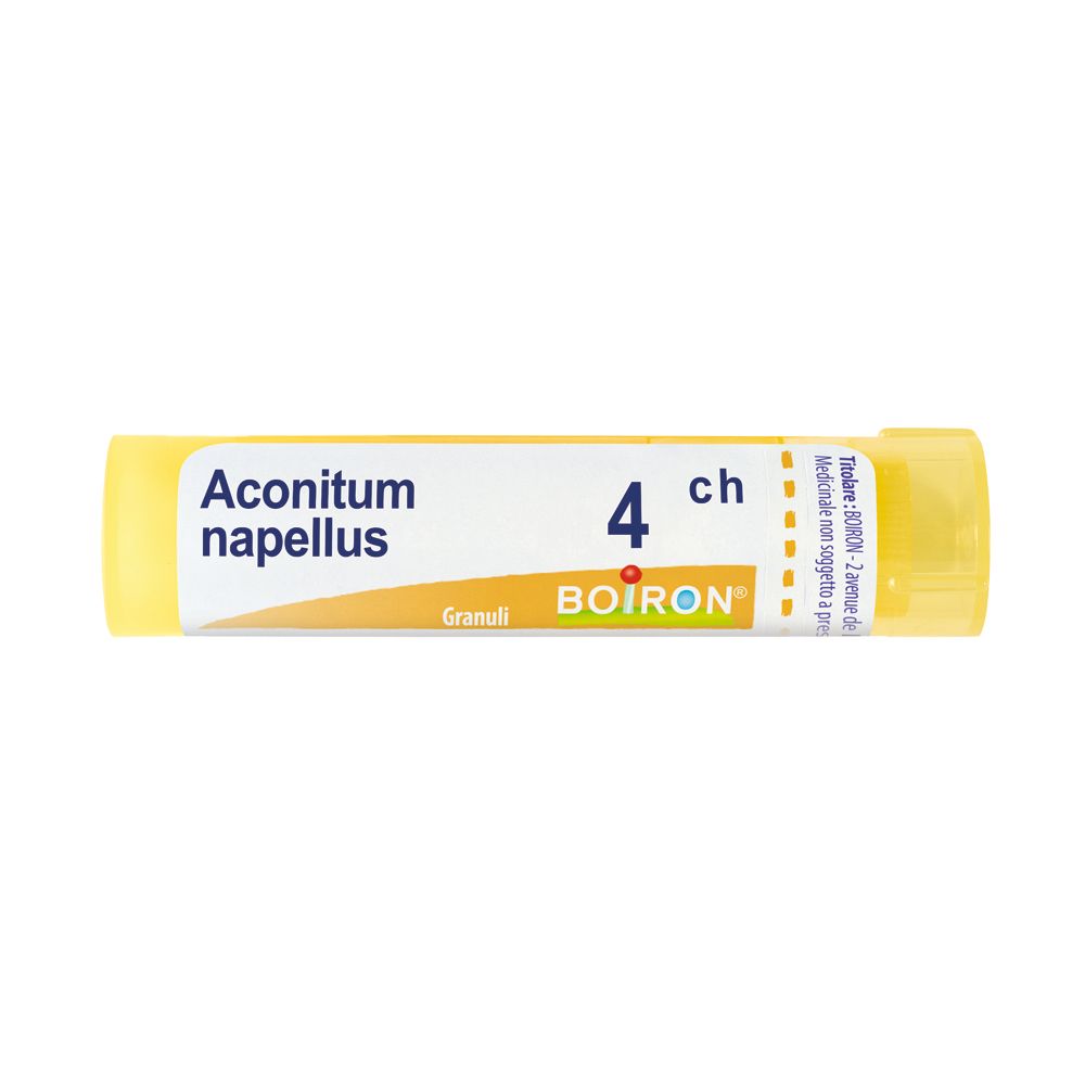 Aconitum Napellus 4Ch Gr
