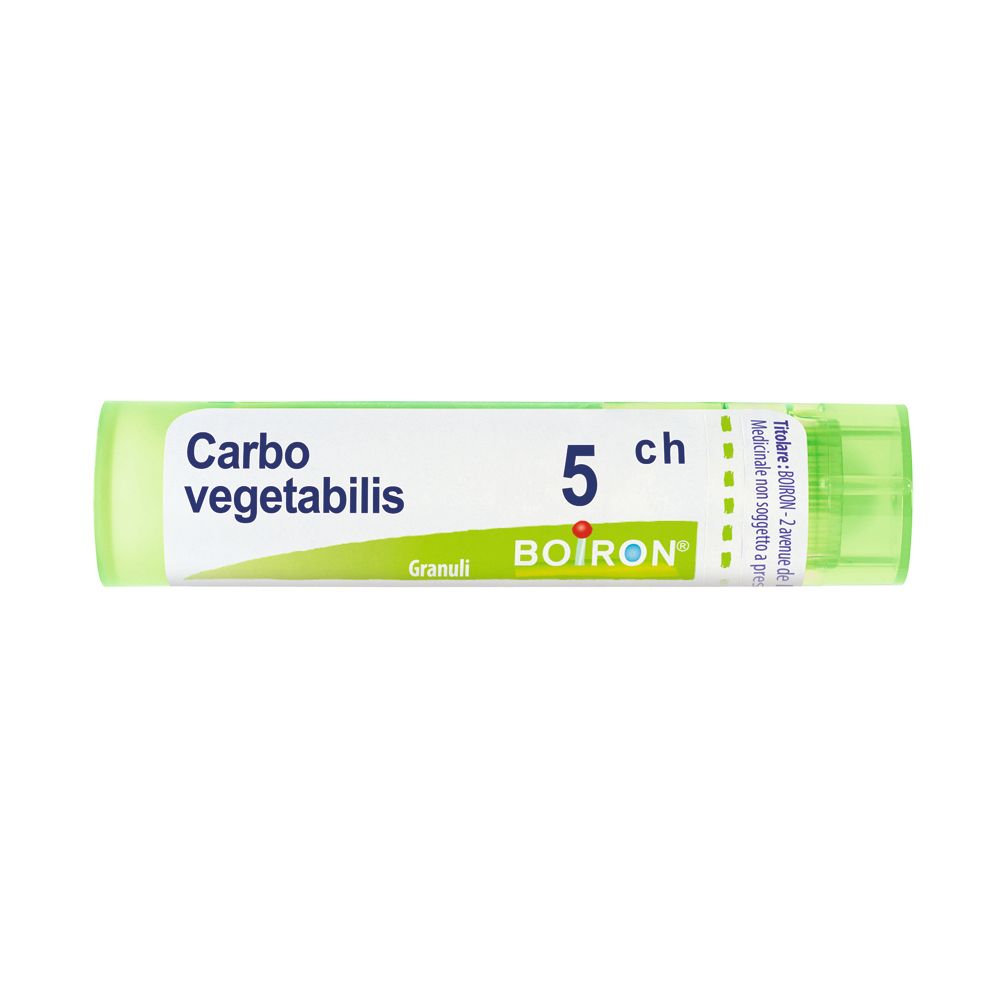 BOIRON® Carbo Vegetabilis 5 Ch Granuli