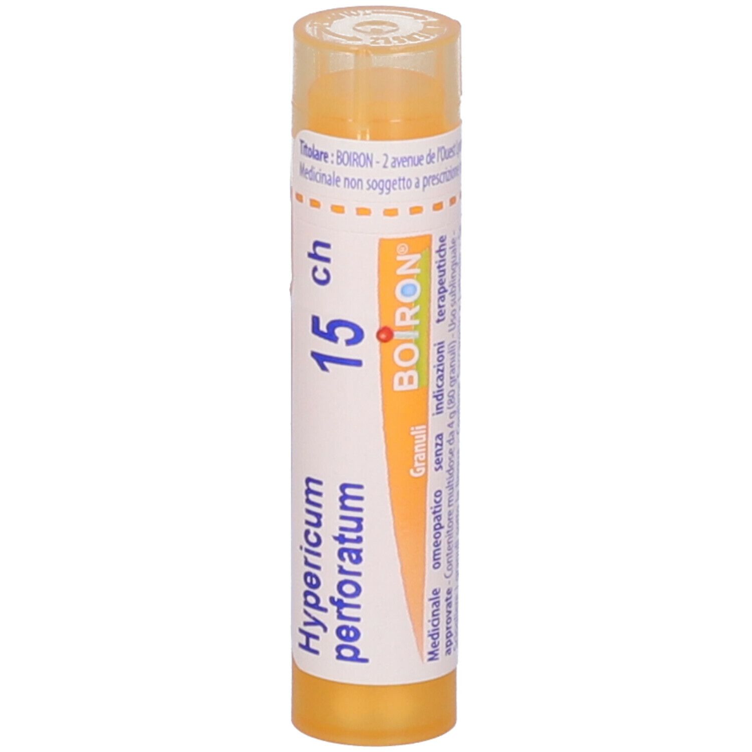 BOIRON® Hypericum Perforatum 15 Ch Granuli