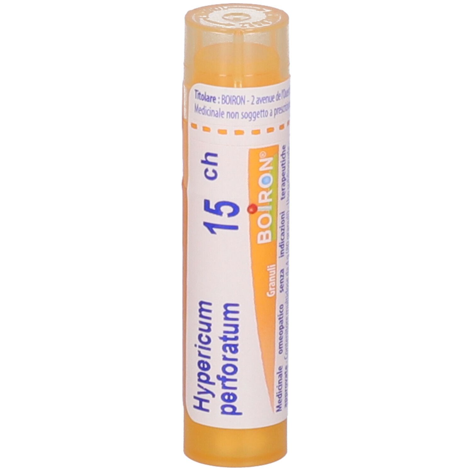 BOIRON® Hypericum Perforatum 15 Ch Granuli