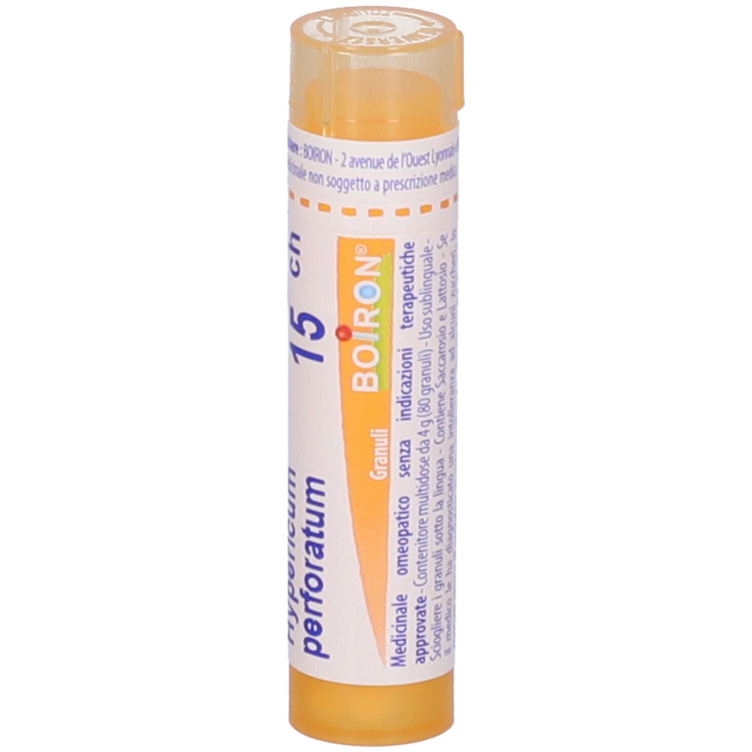 BOIRON® Hypericum Perforatum 15 Ch Granuli