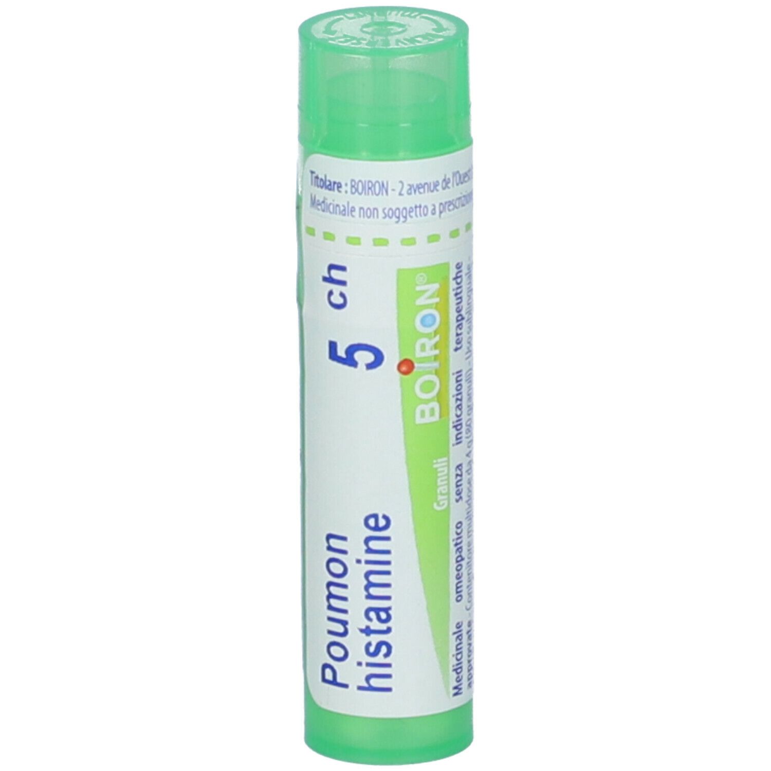 Boiron Poumon Histamine 5 Ch Granuli