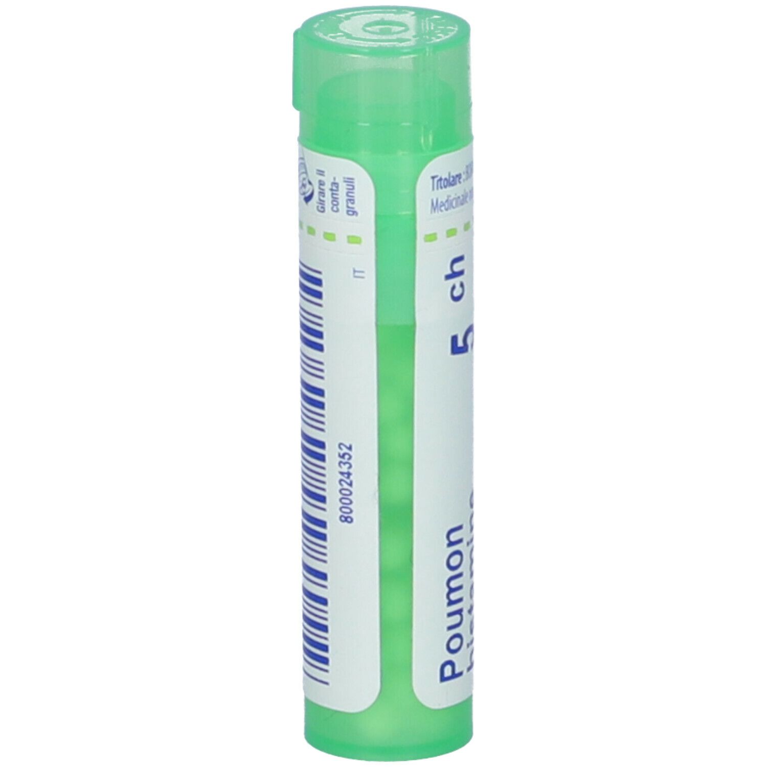 Boiron Poumon Histamine 5 Ch Granuli