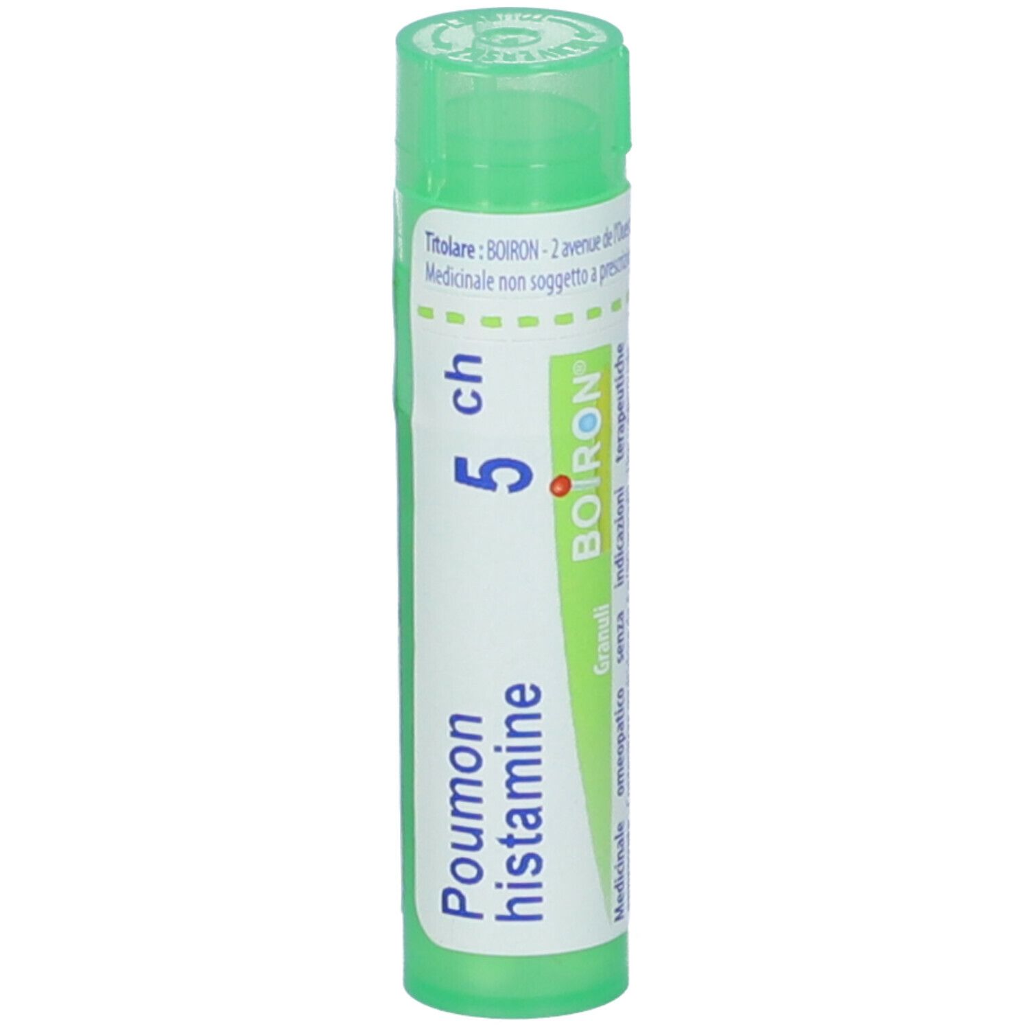 Boiron Poumon Histamine 5 Ch Granuli