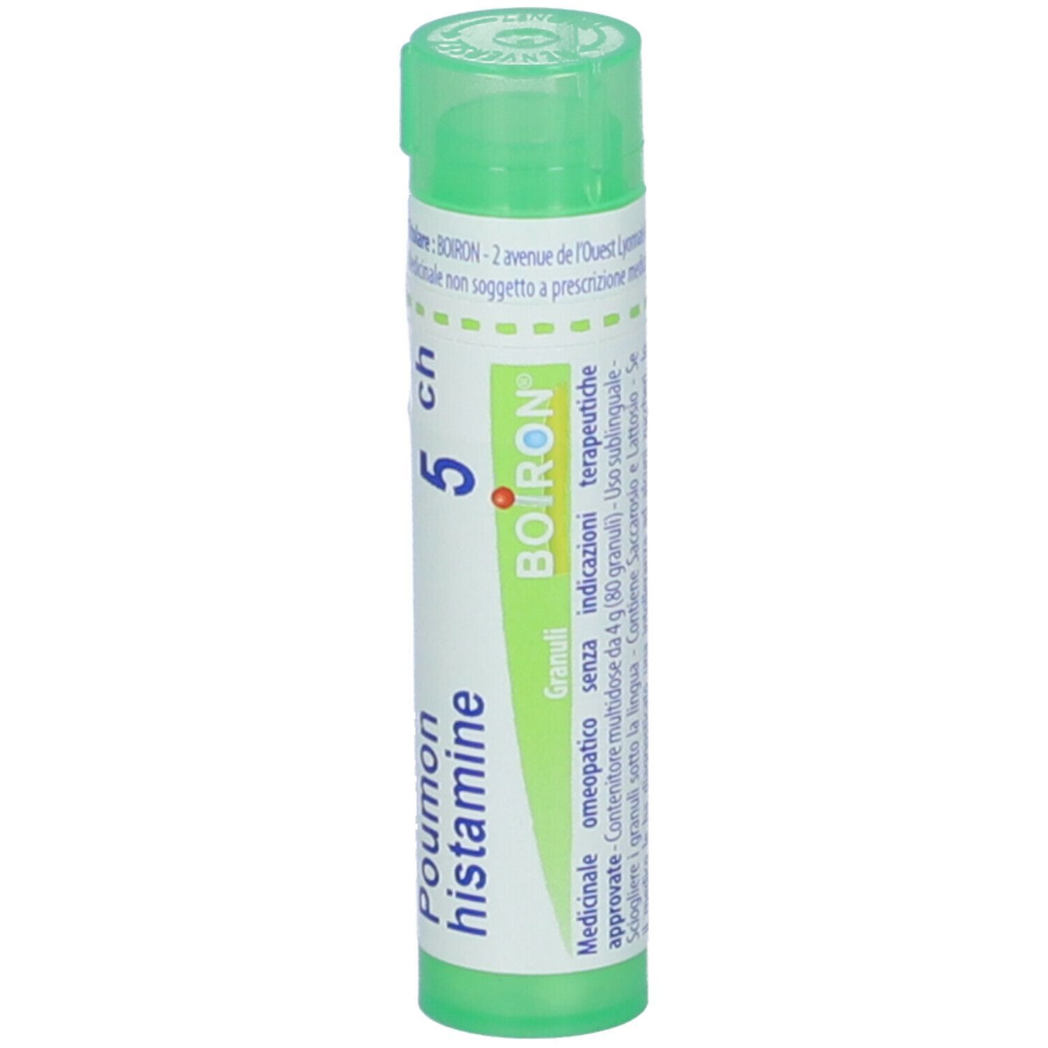 Boiron Poumon Histamine 5 Ch Granuli