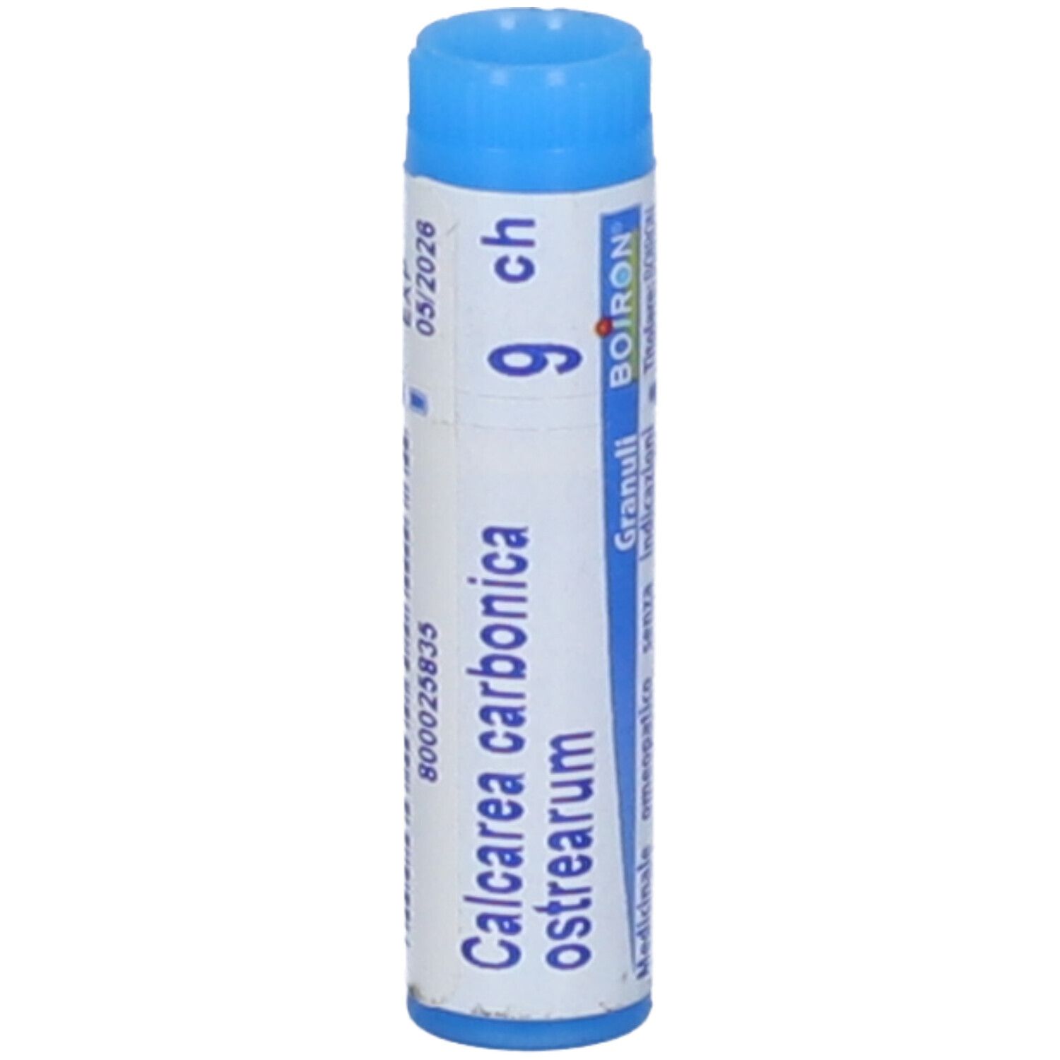 Boiron Calcarea Carbonica Ostrearum 9 Ch Globuli