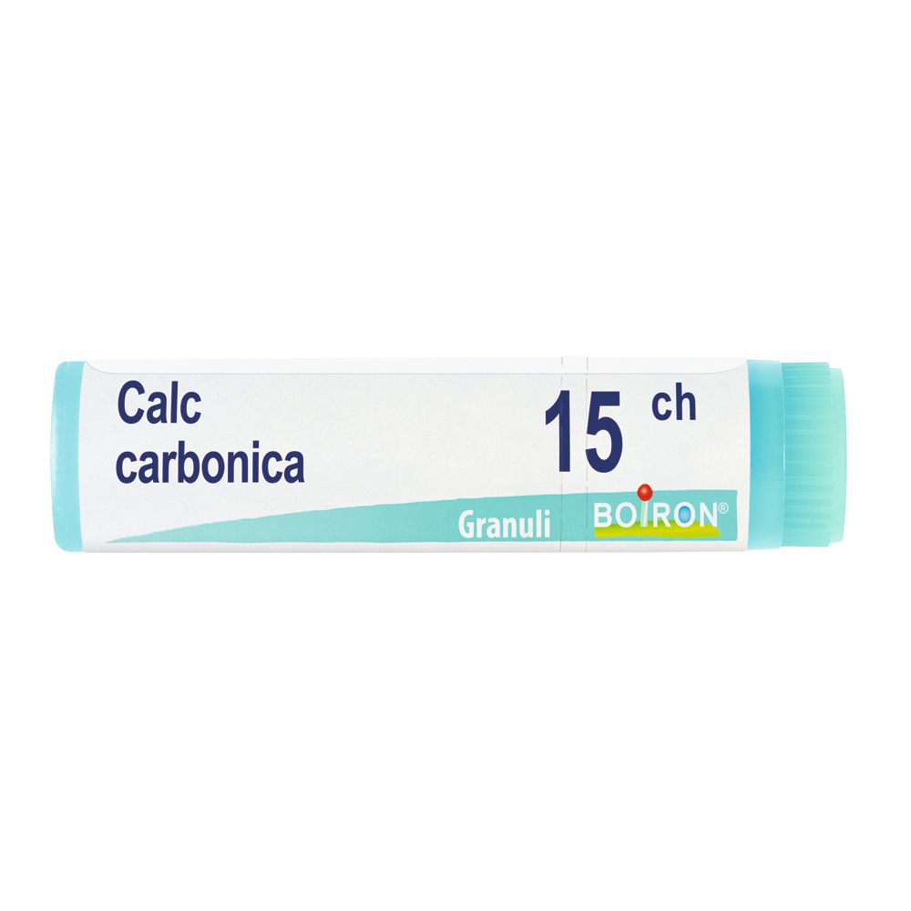 Boiron Calcarea Carbonica Ostrearum 15 Ch Globuli