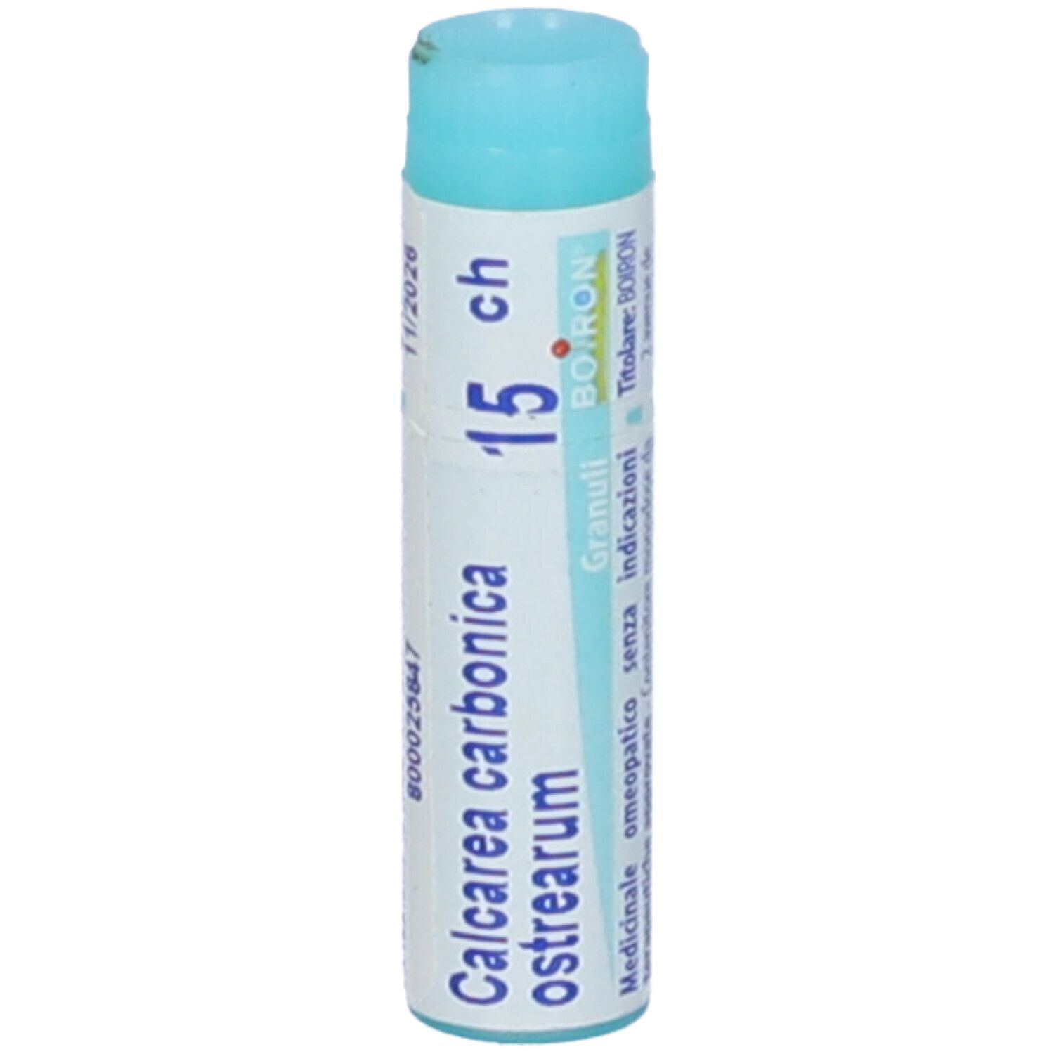 Boiron Calcarea Carbonica Ostrearum 15 Ch Globuli