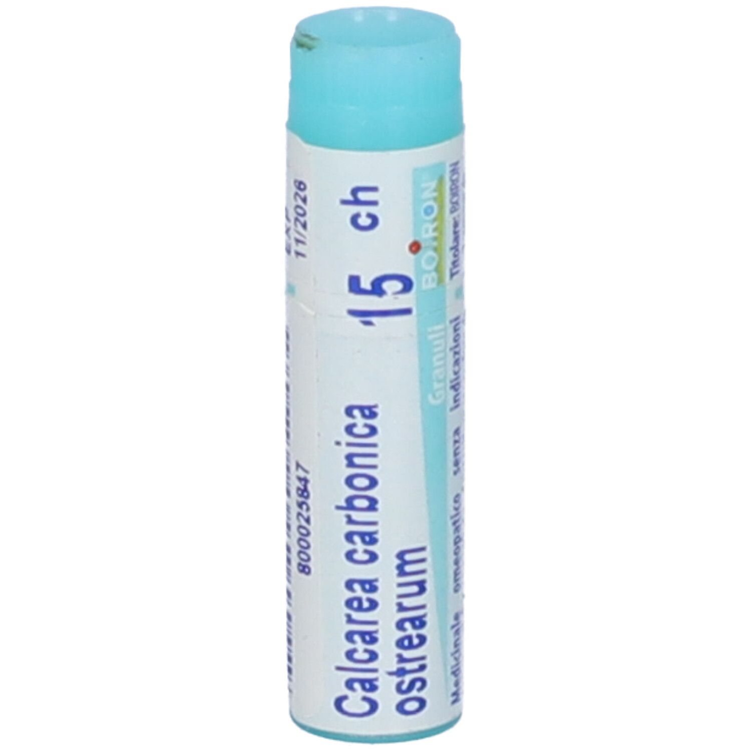 Boiron Calcarea Carbonica Ostrearum 15 Ch Globuli