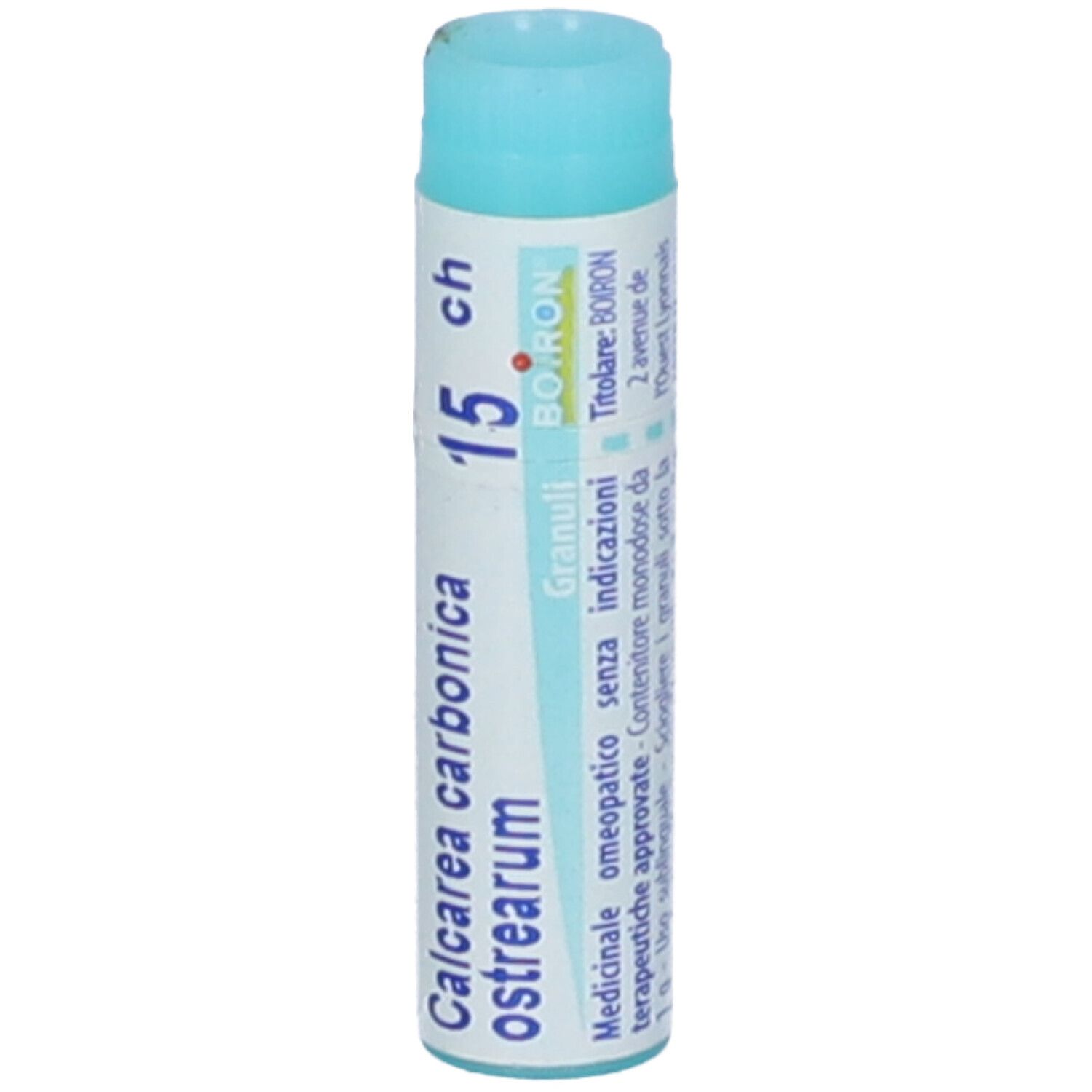 Boiron Calcarea Carbonica Ostrearum 15 Ch Globuli