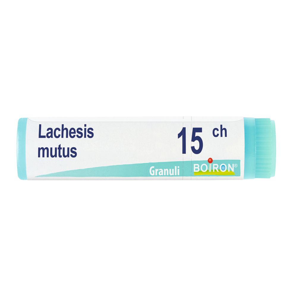 Boiron Lachesis Mutus 15 Ch Globuli