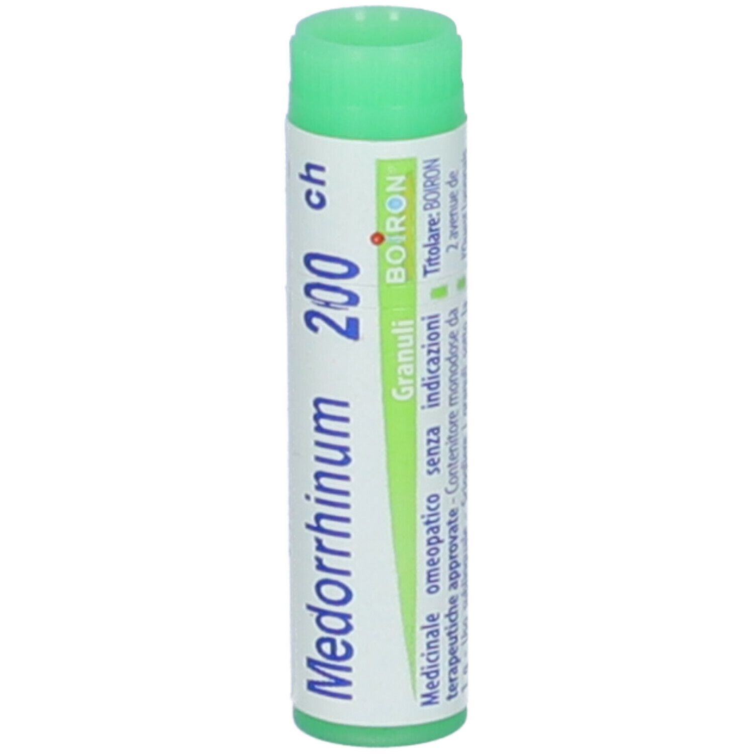 BOIRON® Medorrhinum 200 Ch Globuli