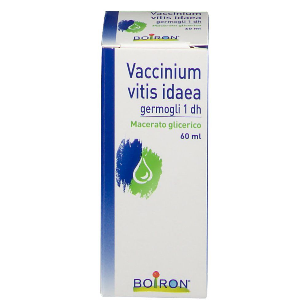  Vaccinium Vitis Idaea Germogli 1 dh