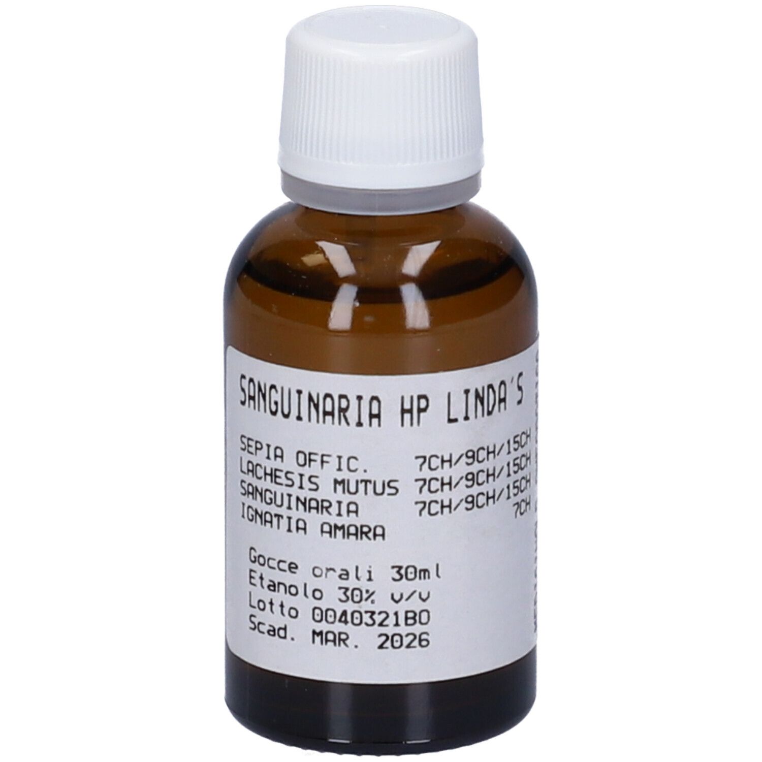 Sanguinaria Hp Lindas Gocce 30 ml
