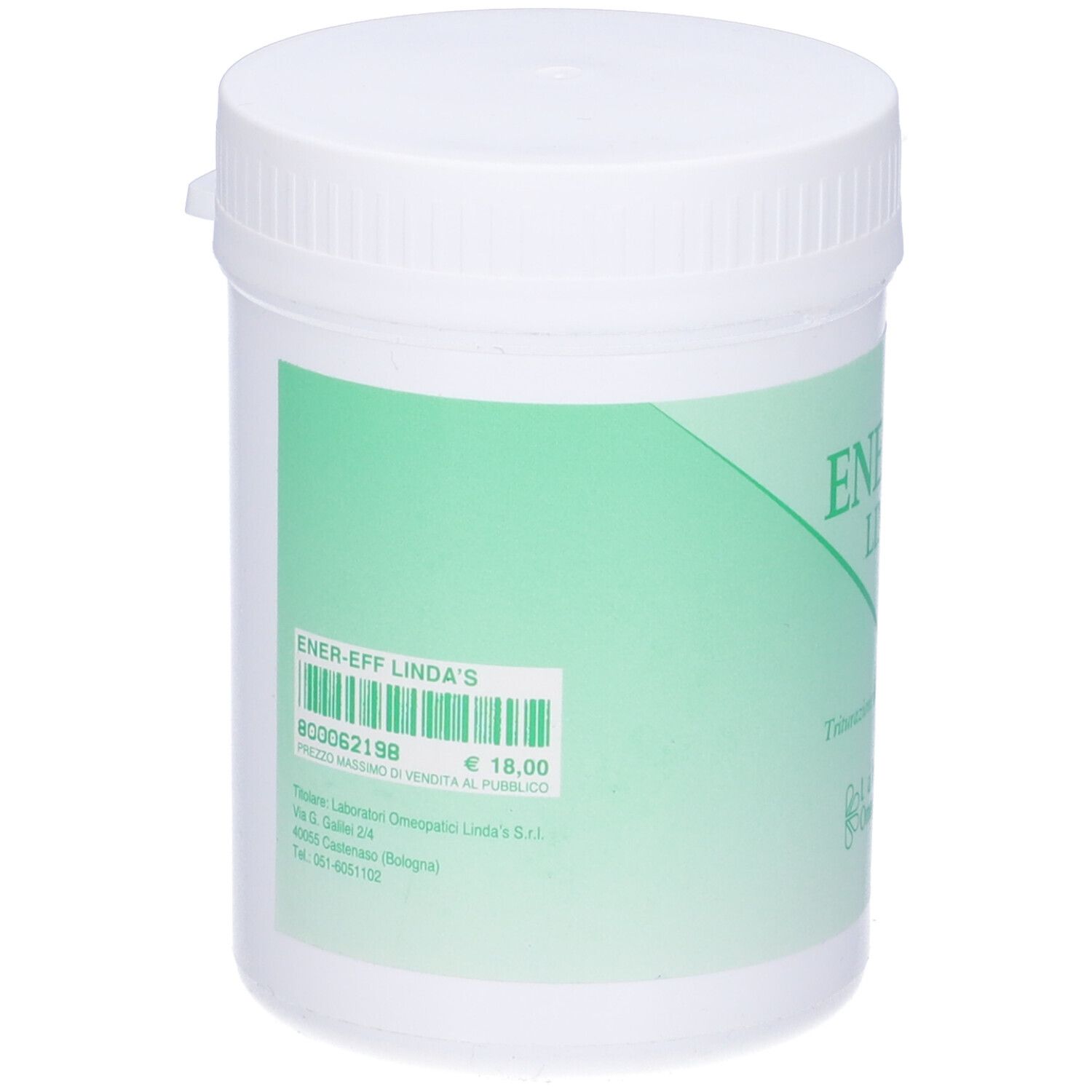 Enereff Lindas Polv 150G