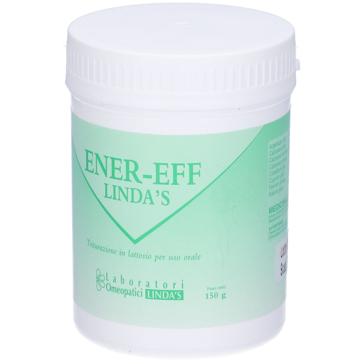 Enereff Lindas Polv 150G