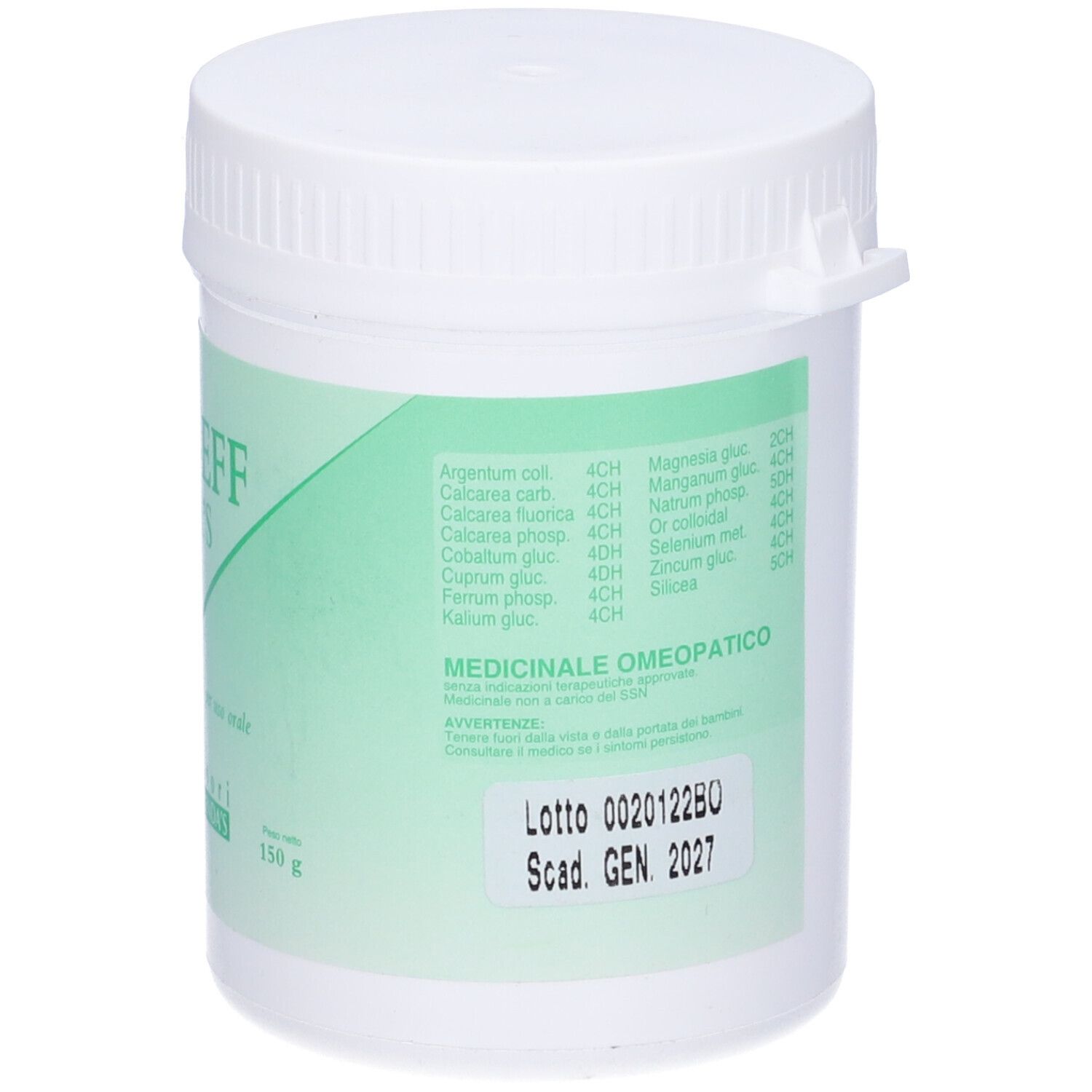 Enereff Lindas Polv 150G