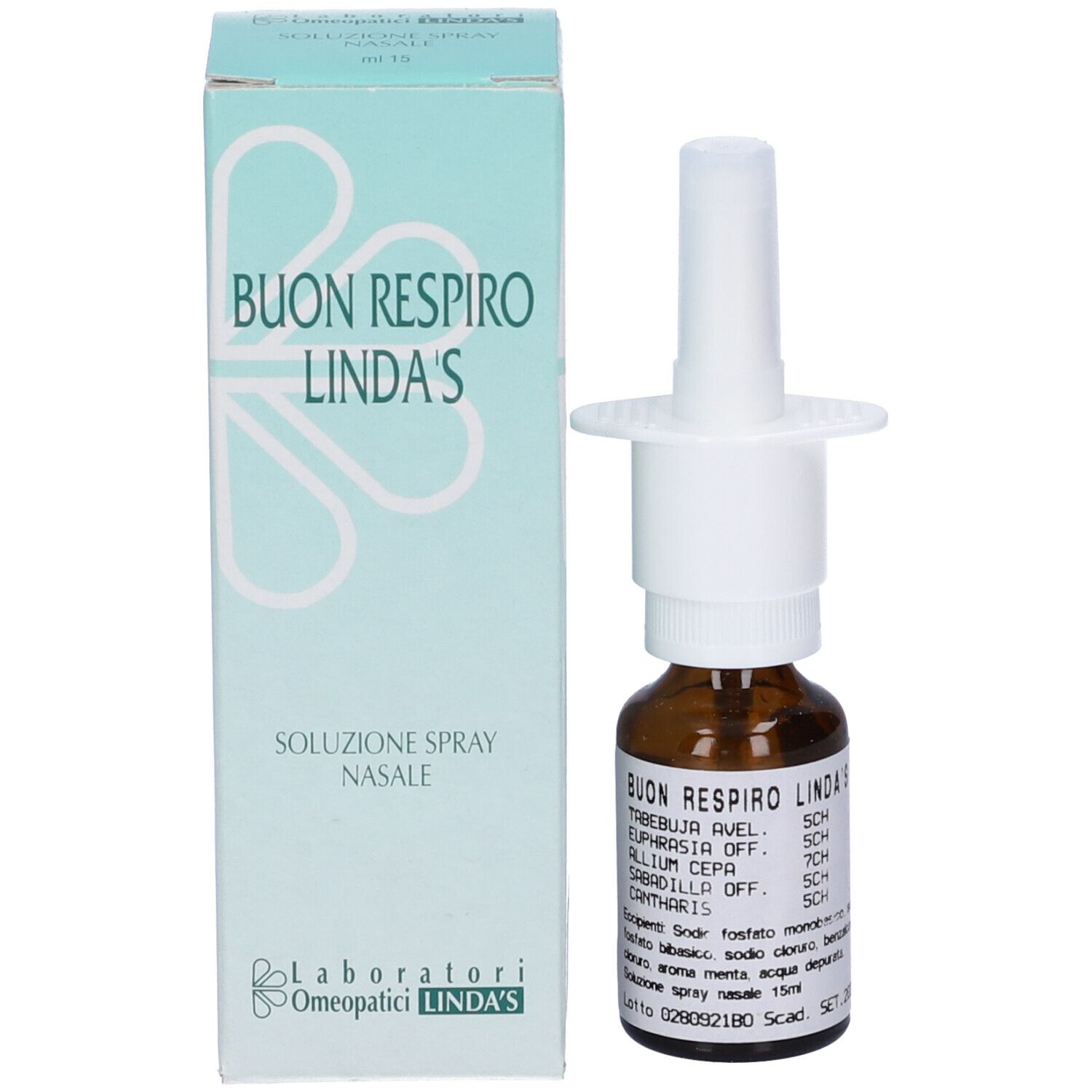 Buon Respiro Lindas 15 ml