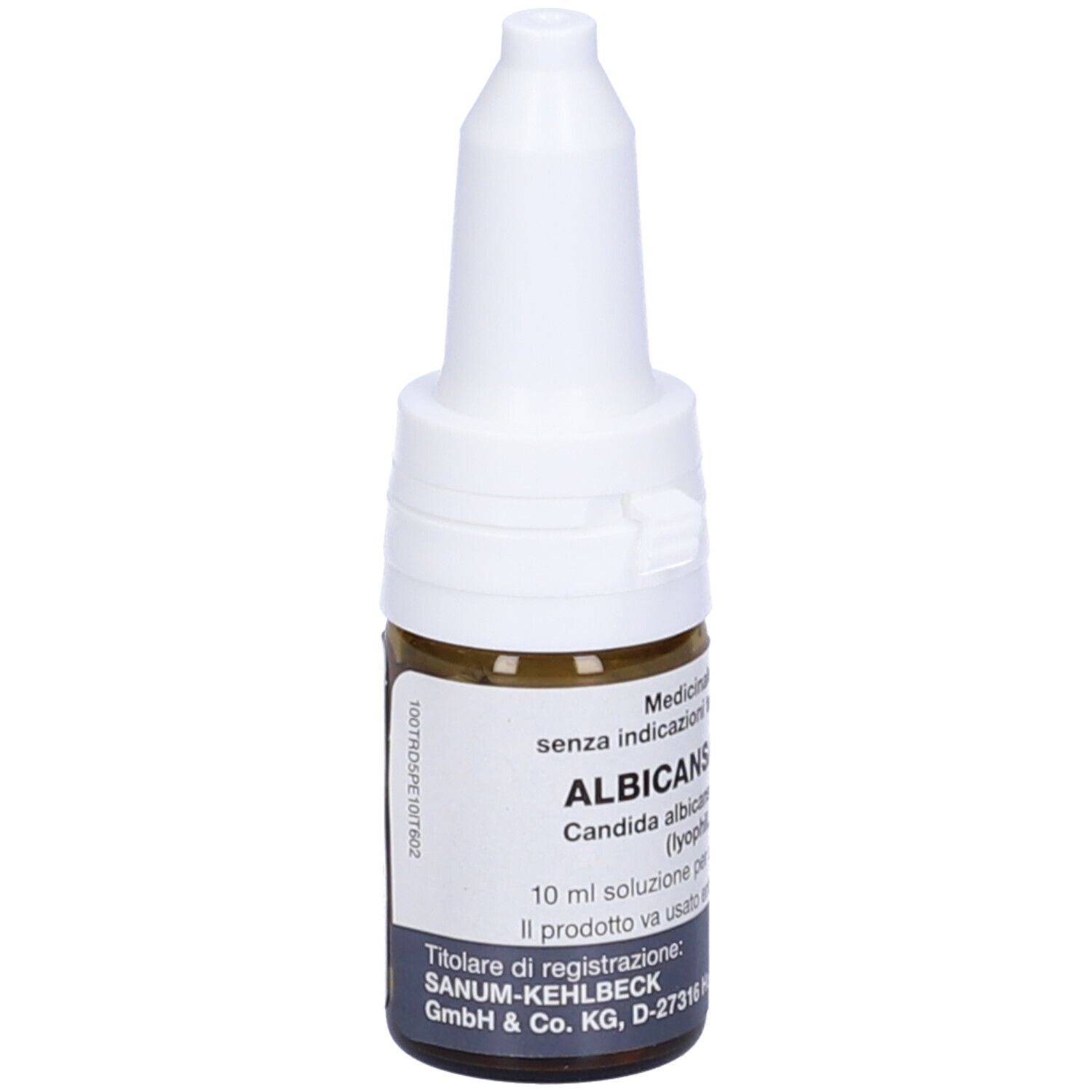 Sanum Albicansan D5 Gocce 10 ml