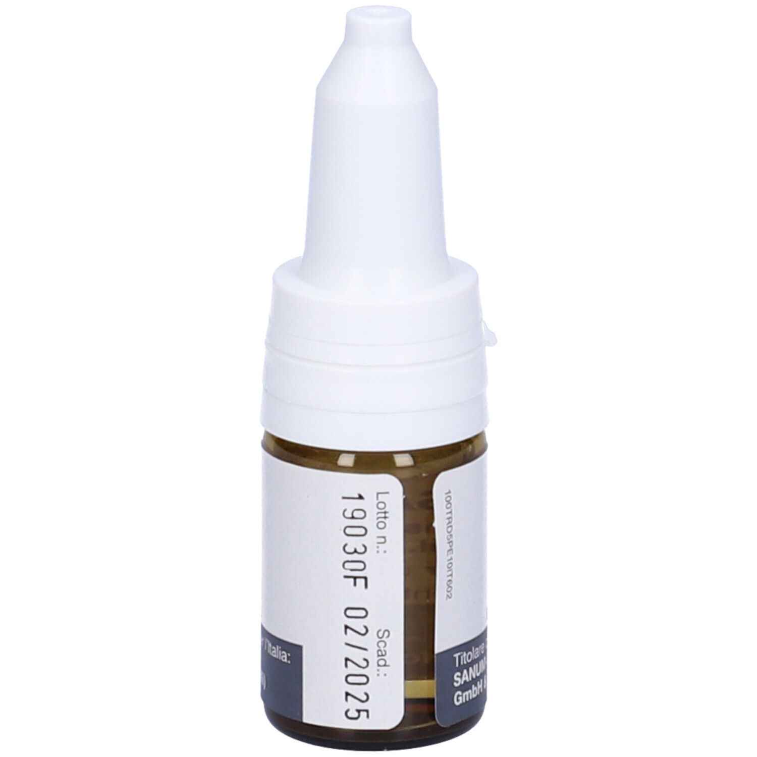 Sanum Albicansan D5 Gocce 10 ml