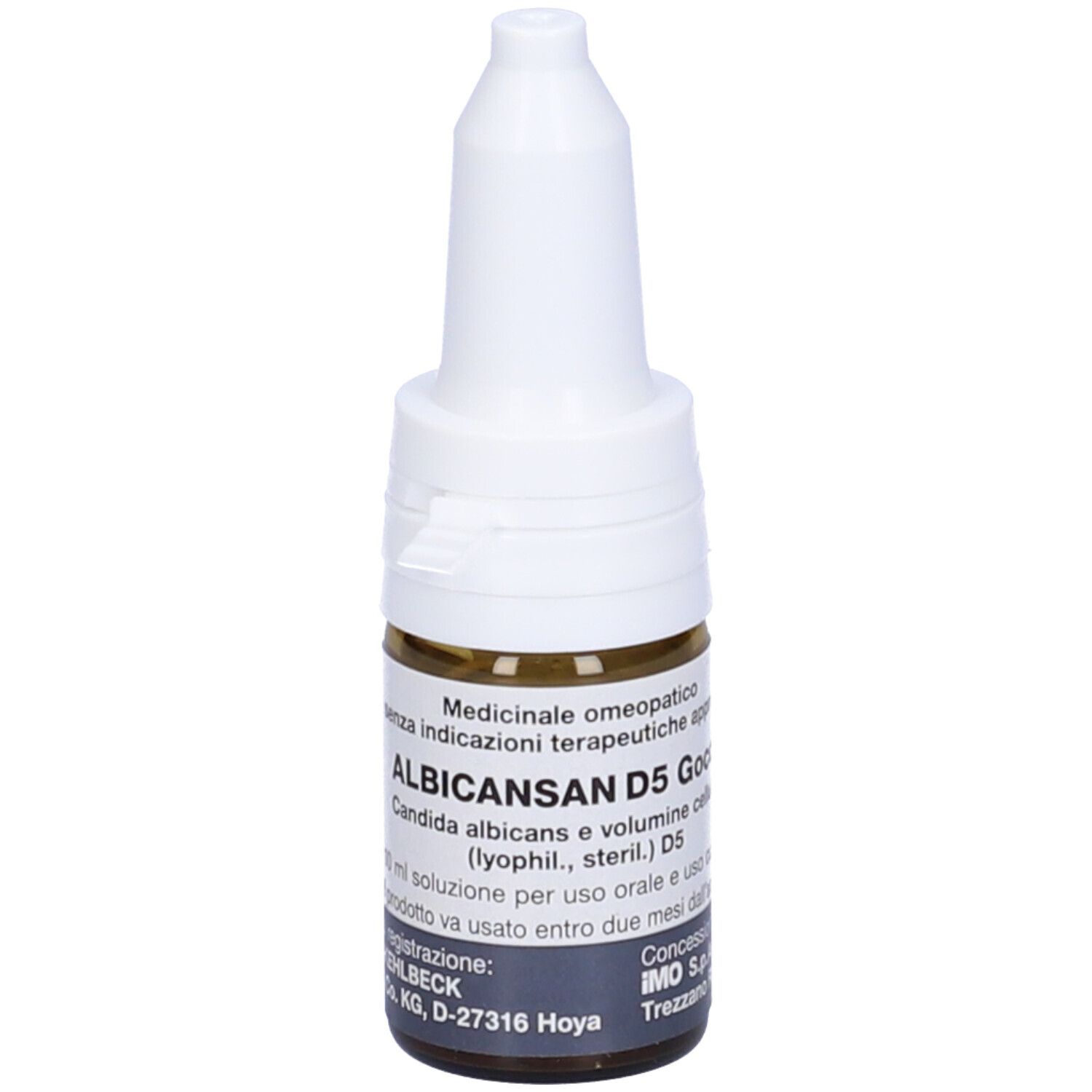 Sanum Albicansan D5 Gocce 10 ml