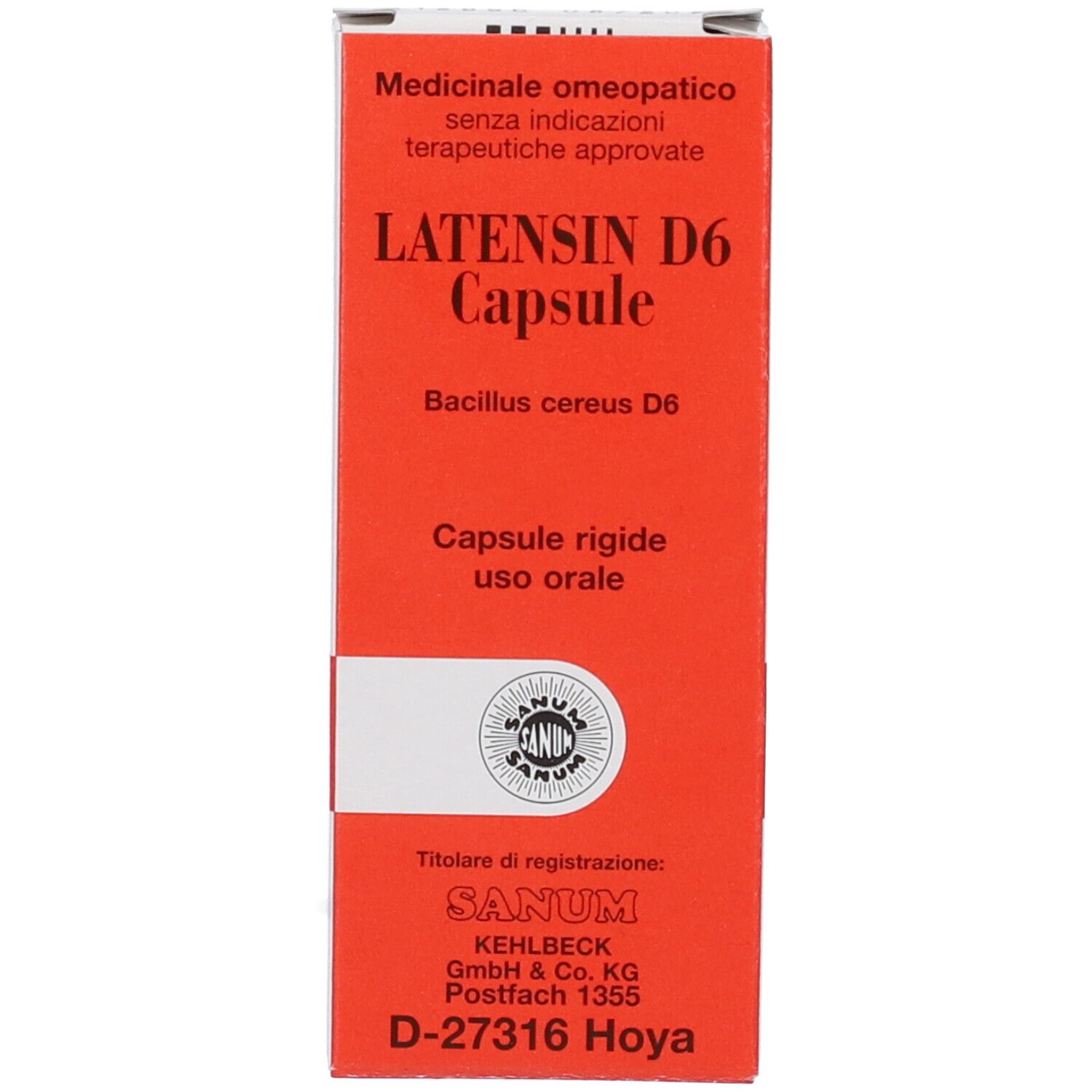 Sanum Latensin D6 Capsule