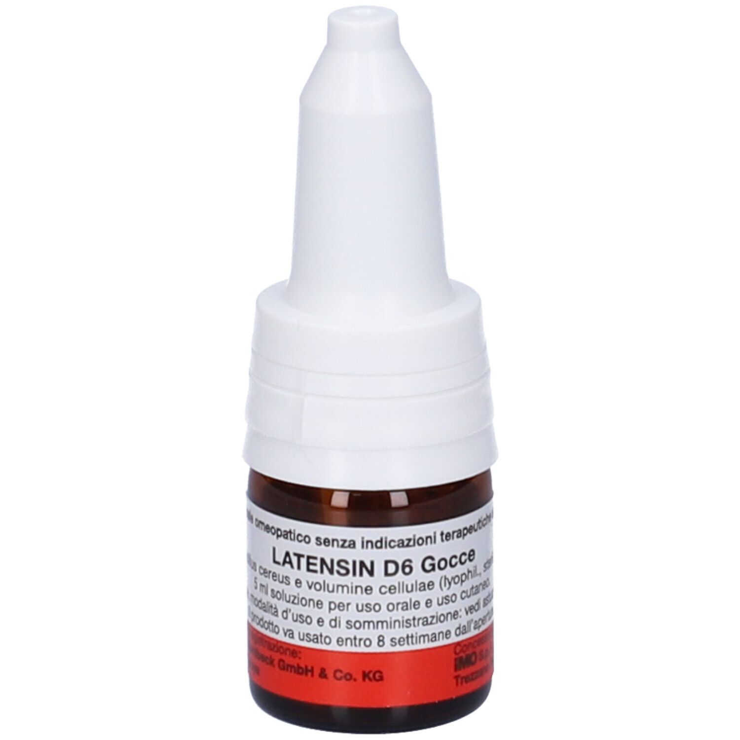 Sanum Latensin D6 Lin Gocce