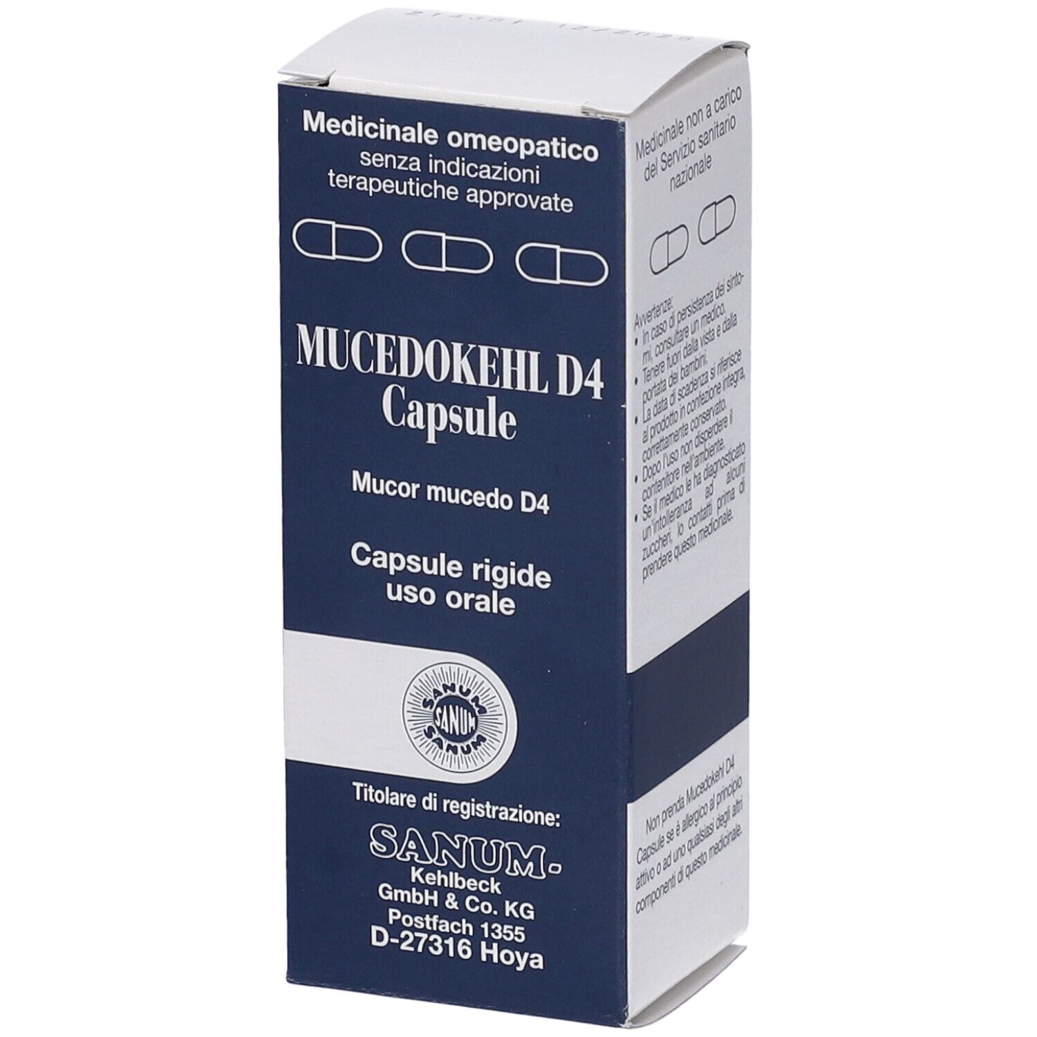 Sanum Mucedokehl D4 Capsule