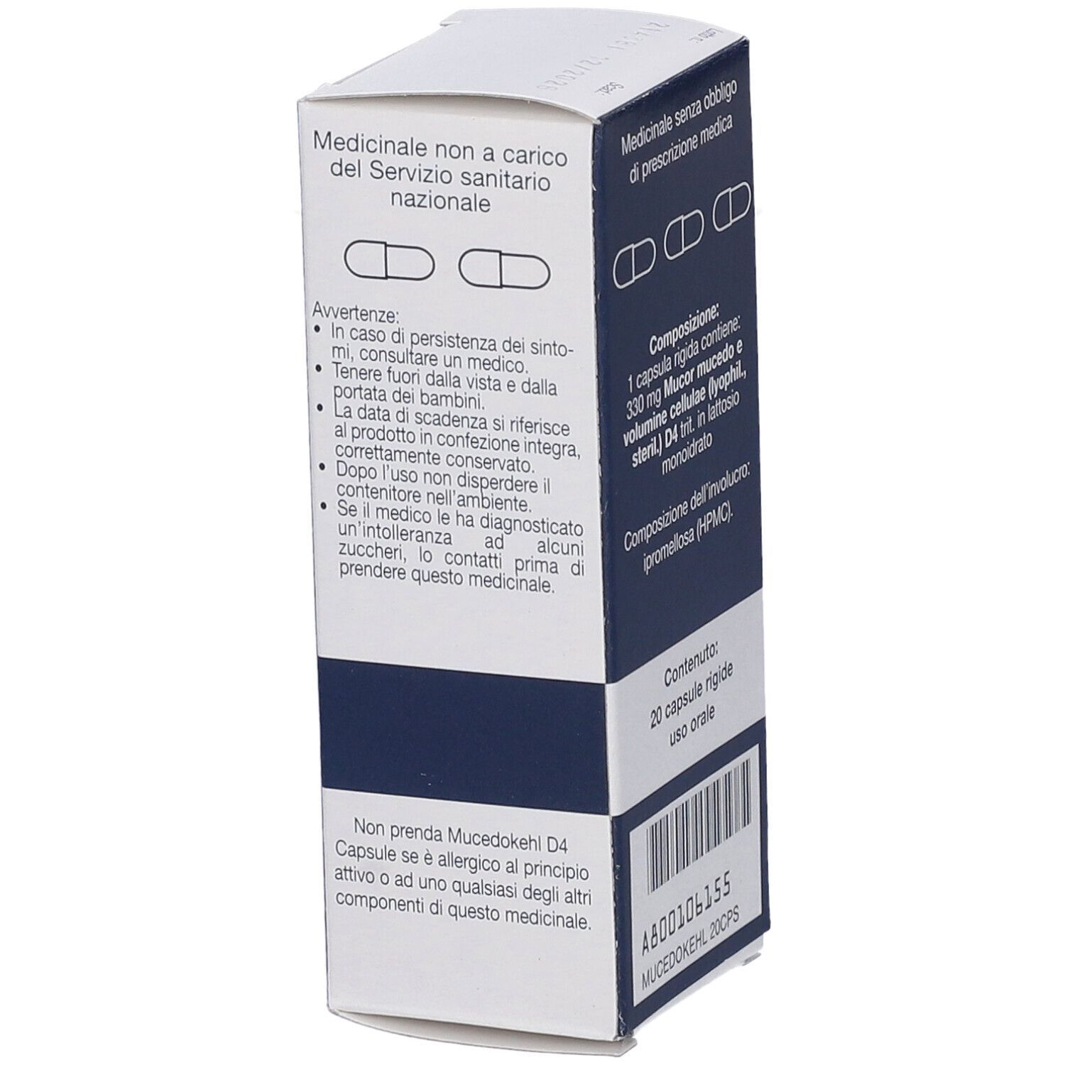 Sanum Mucedokehl D4 Capsule
