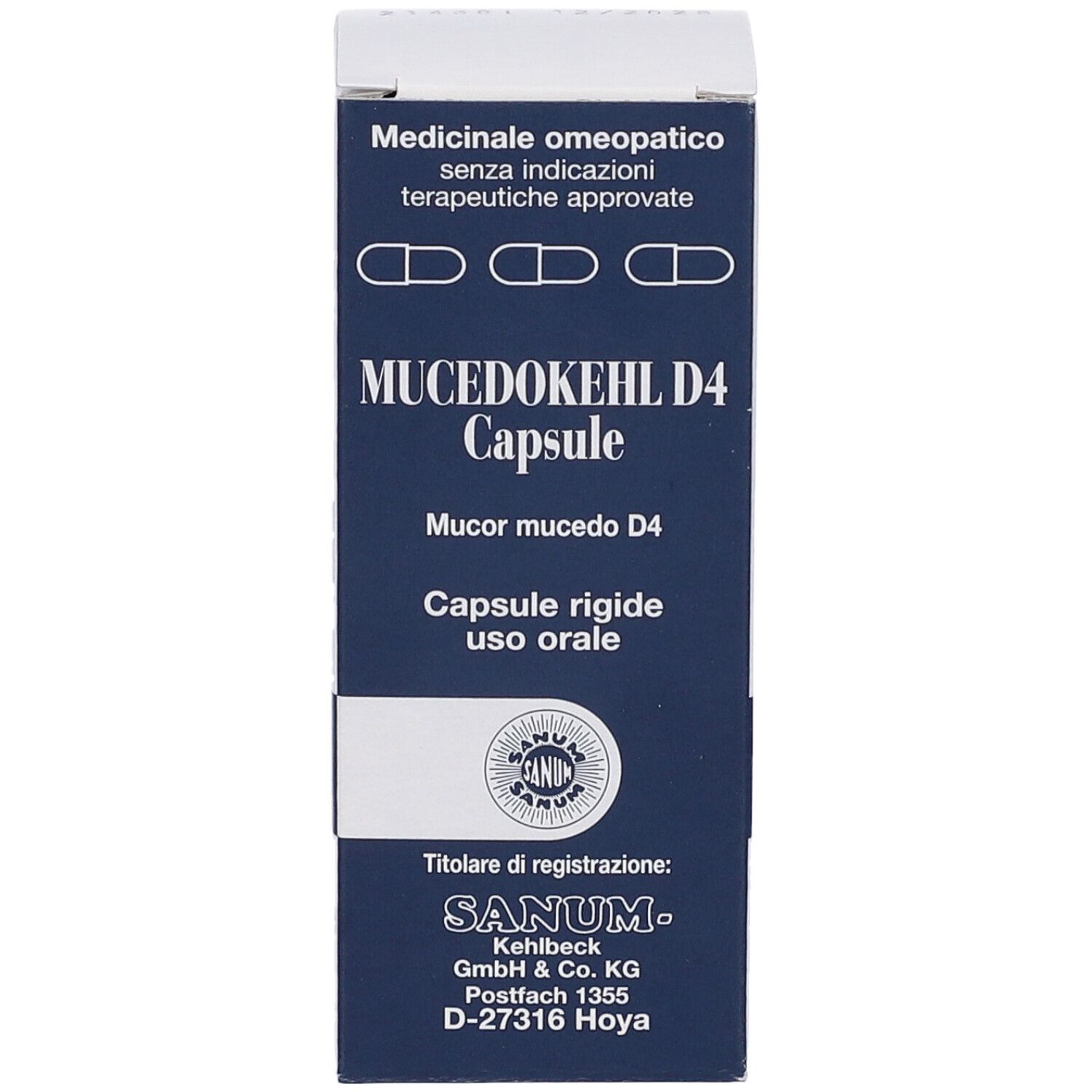 Sanum Mucedokehl D4 Capsule