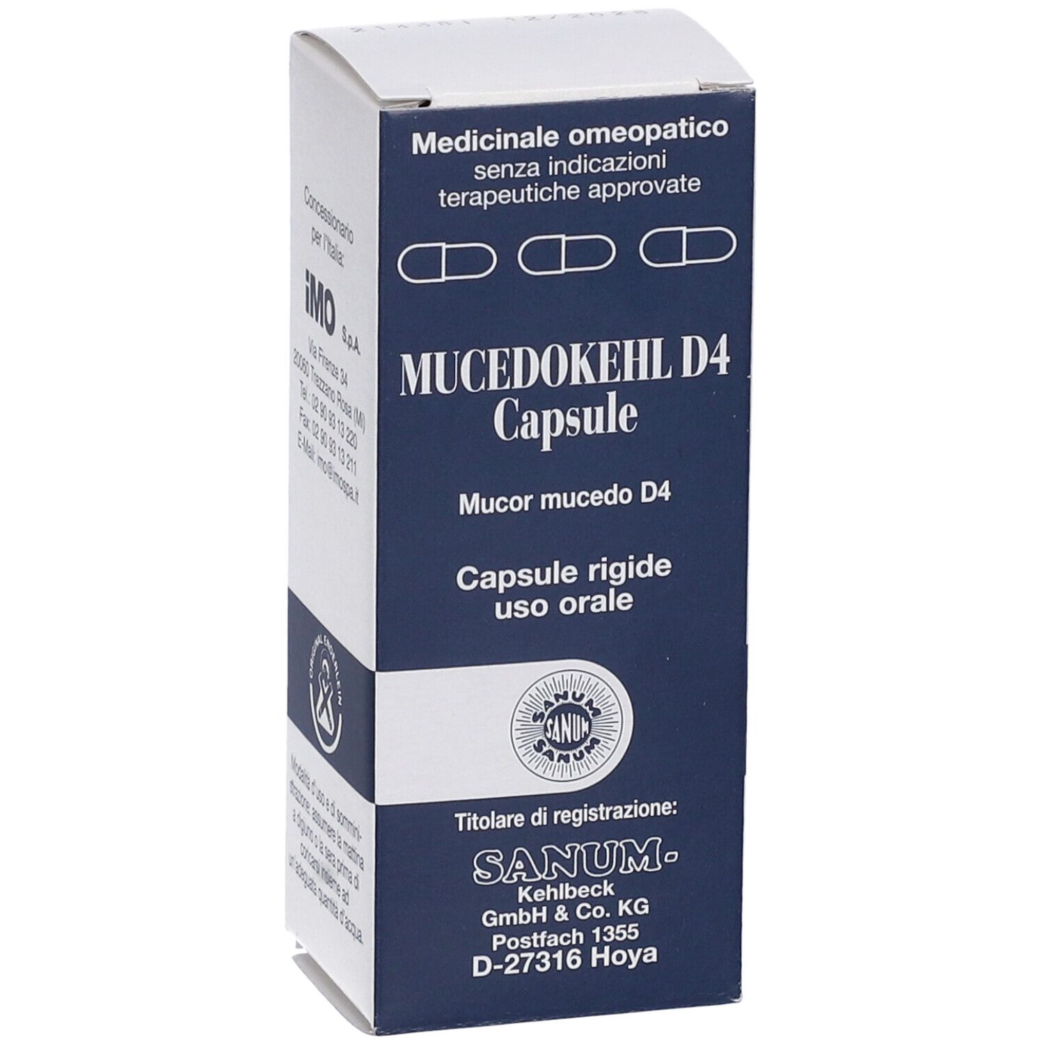 Sanum Mucedokehl D4 Capsule