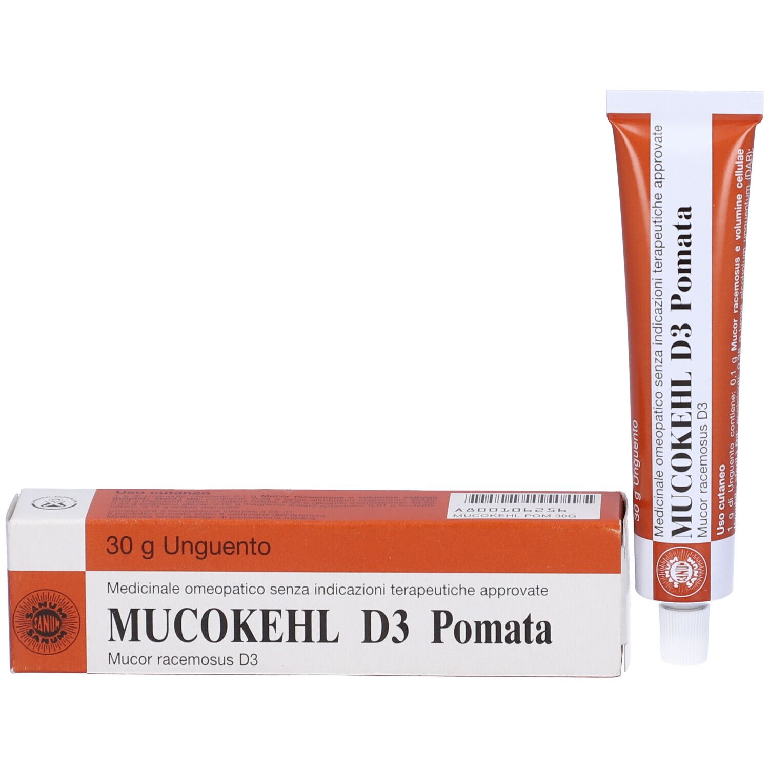 Sanum Mucokehl D3 Pomata 30 G