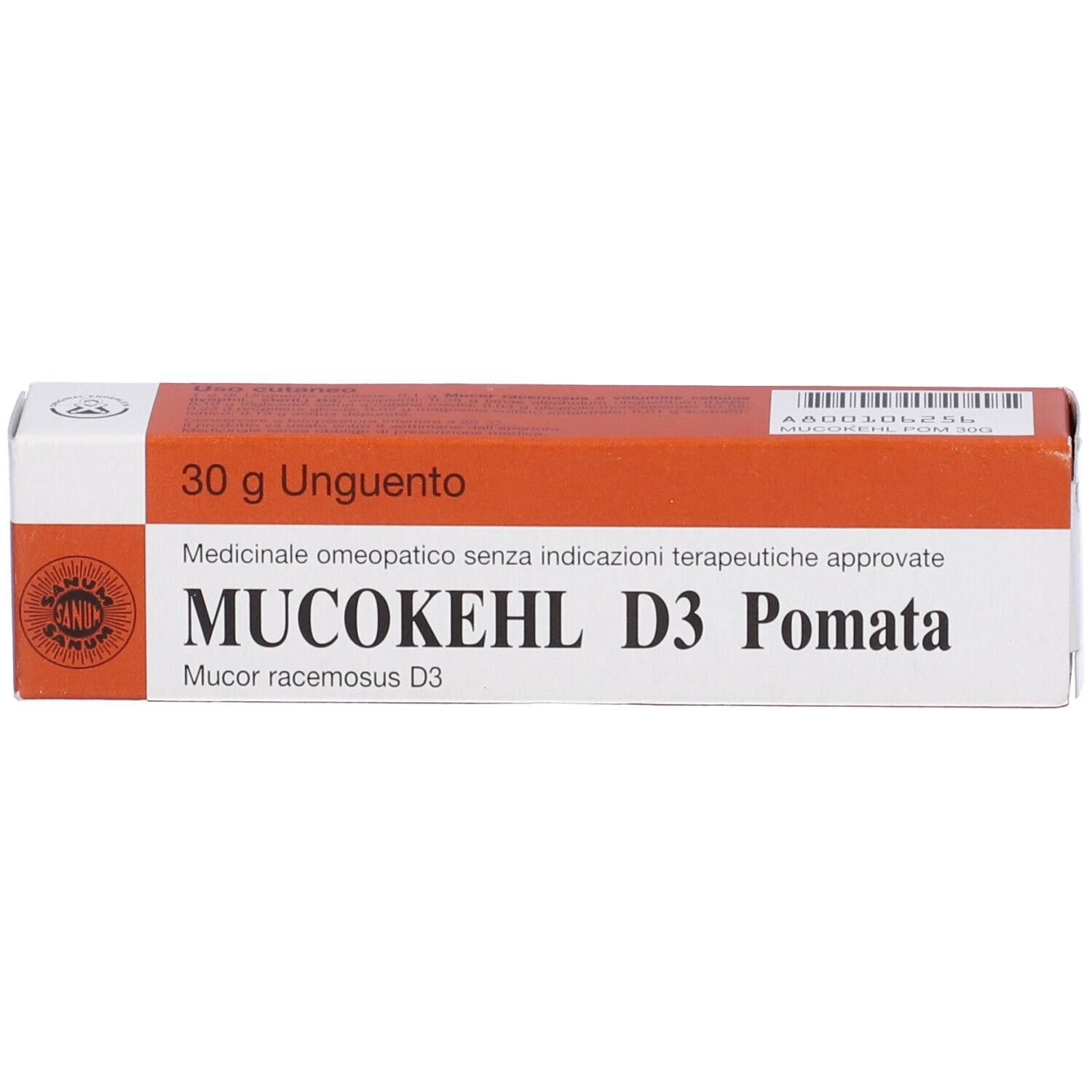 Sanum Mucokehl D3 Pomata 30 G