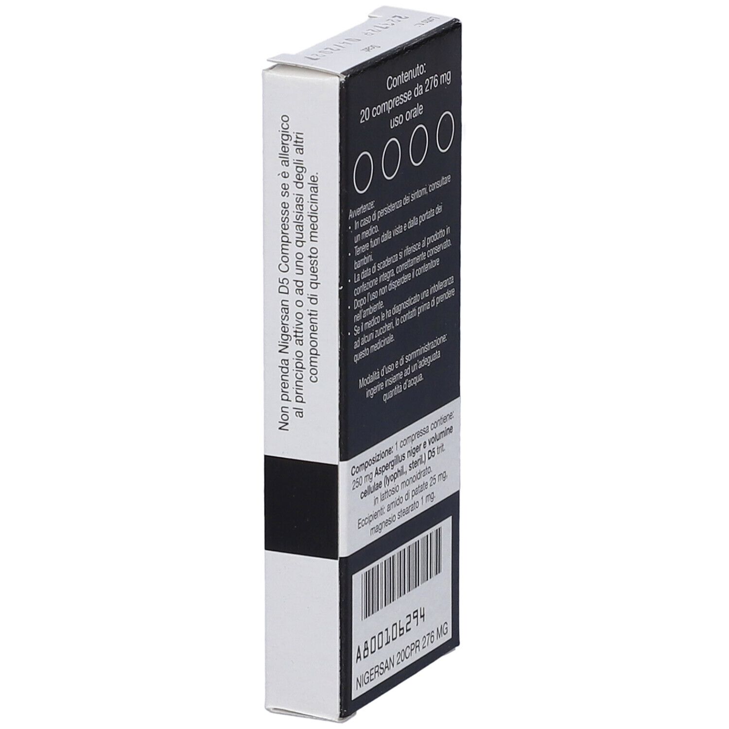 Sanum Nigersan D5 20 Compresse