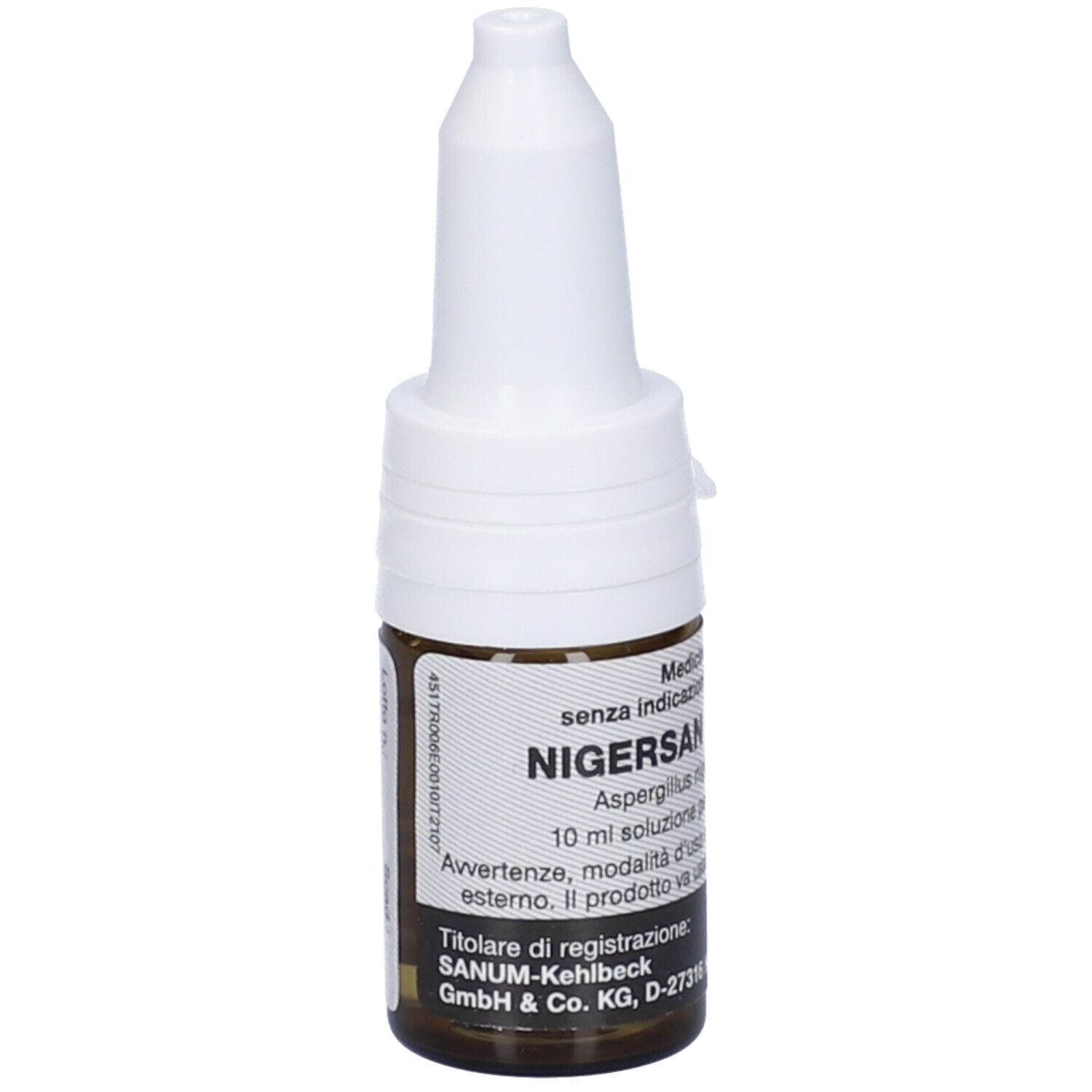 Sanum Nigersan Atox D6 10Ml Gocce