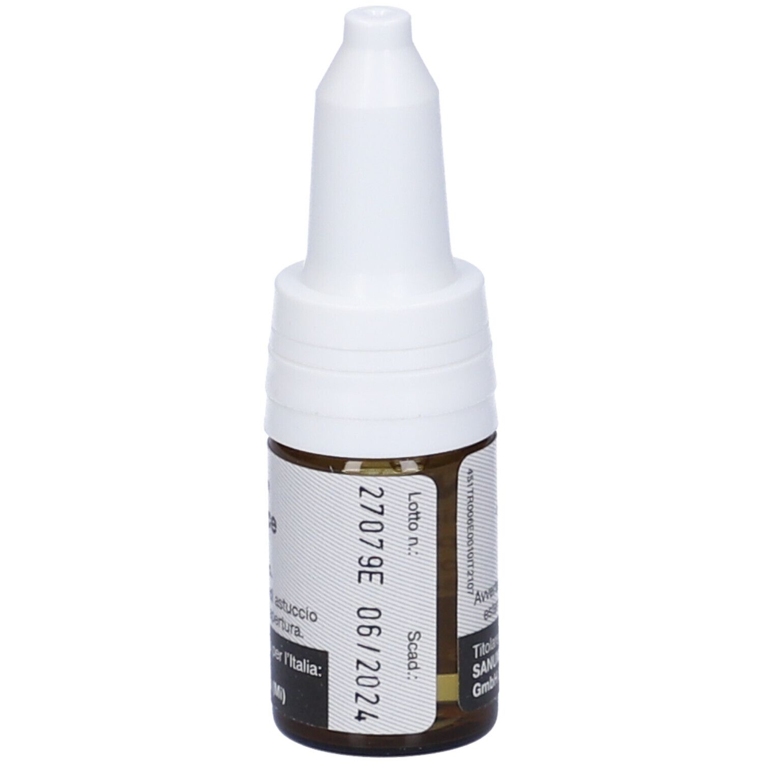 Sanum Nigersan Atox D6 10Ml Gocce
