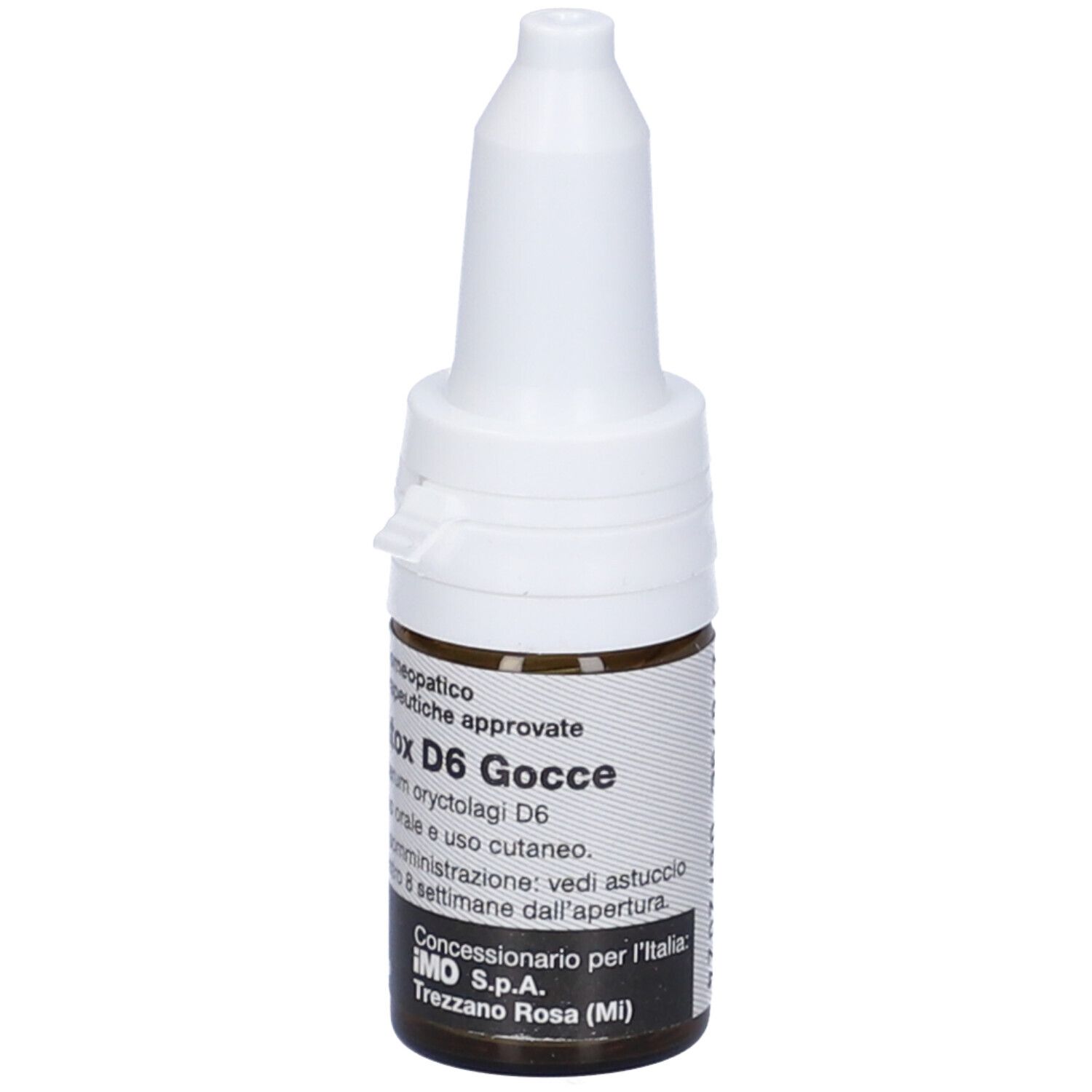Sanum Nigersan Atox D6 10Ml Gocce